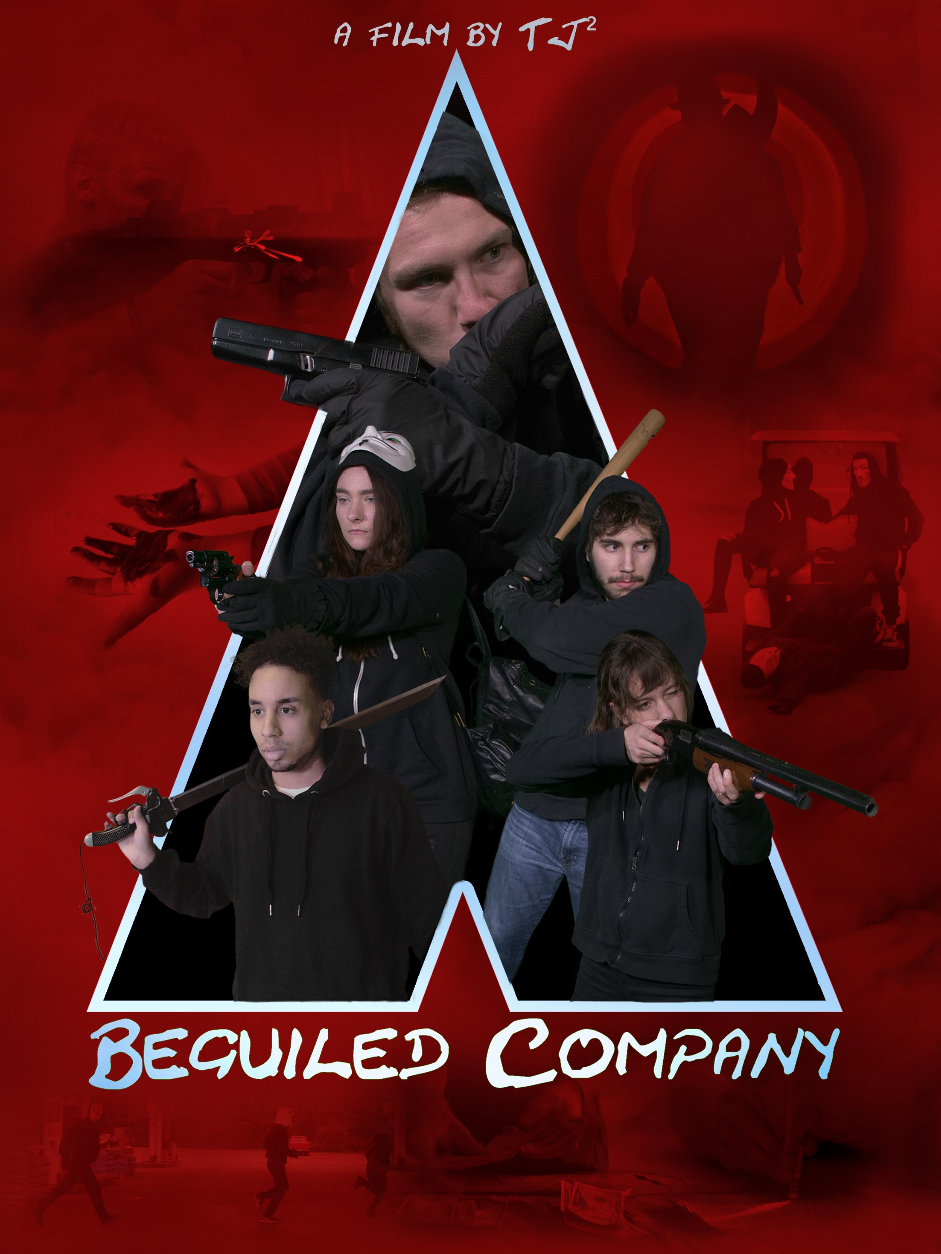 BEGUILED COMPANY DVD