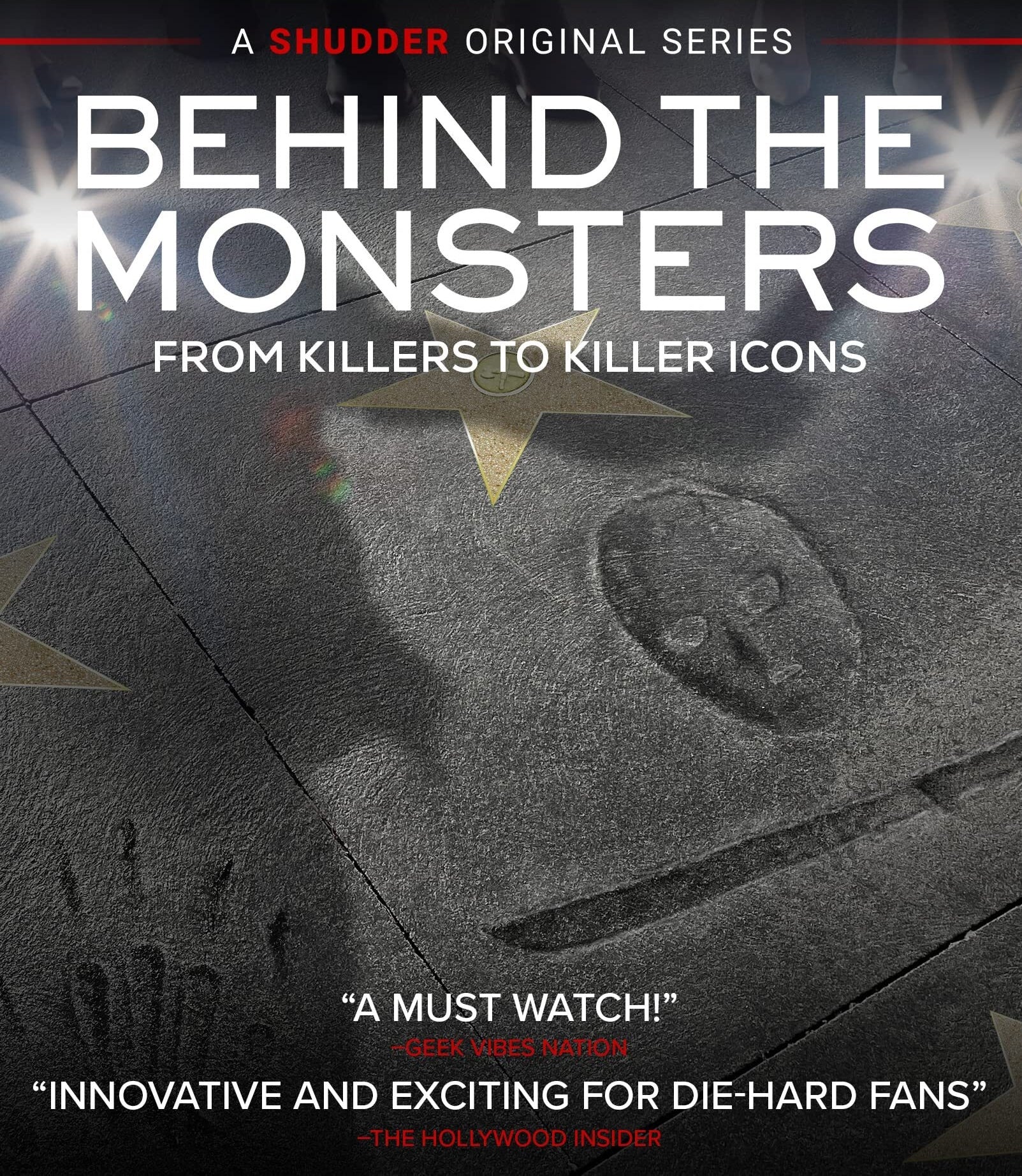 BEHIND THE MONSTERS: FROM KILLERS TO KILLER ICONS BLU-RAY