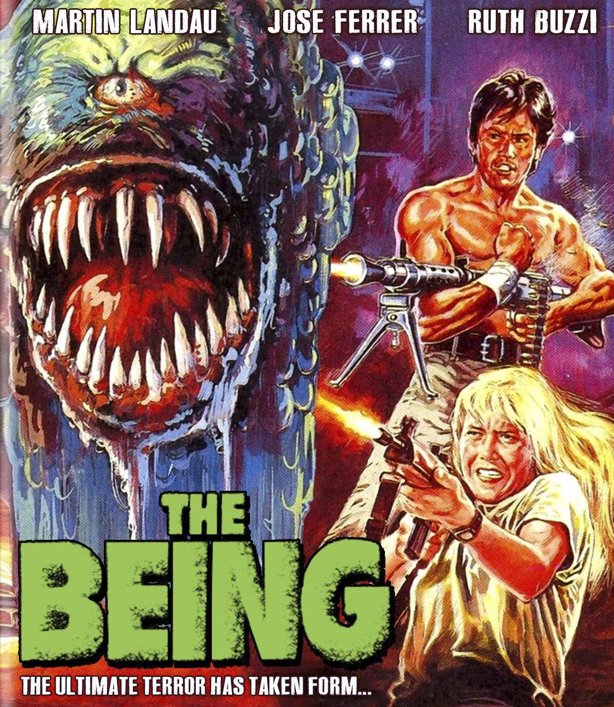 THE BEING (RE-ISSUE) BLU-RAY
