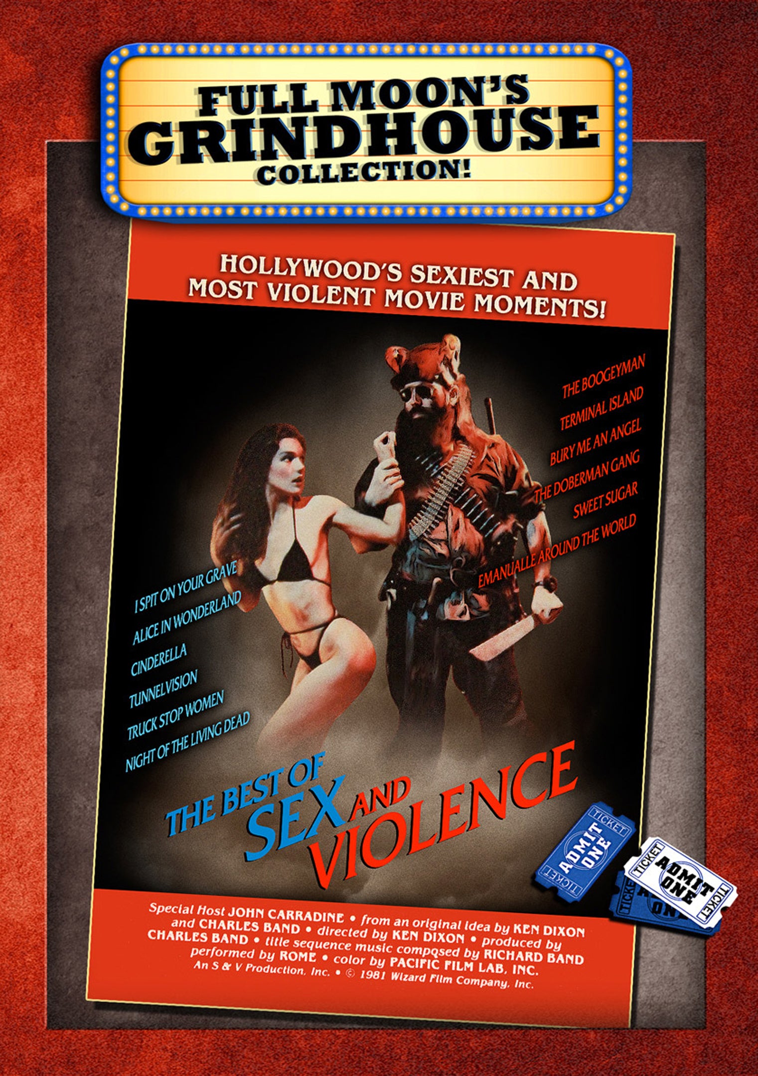 THE BEST OF SEX AND VIOLENCE DVD