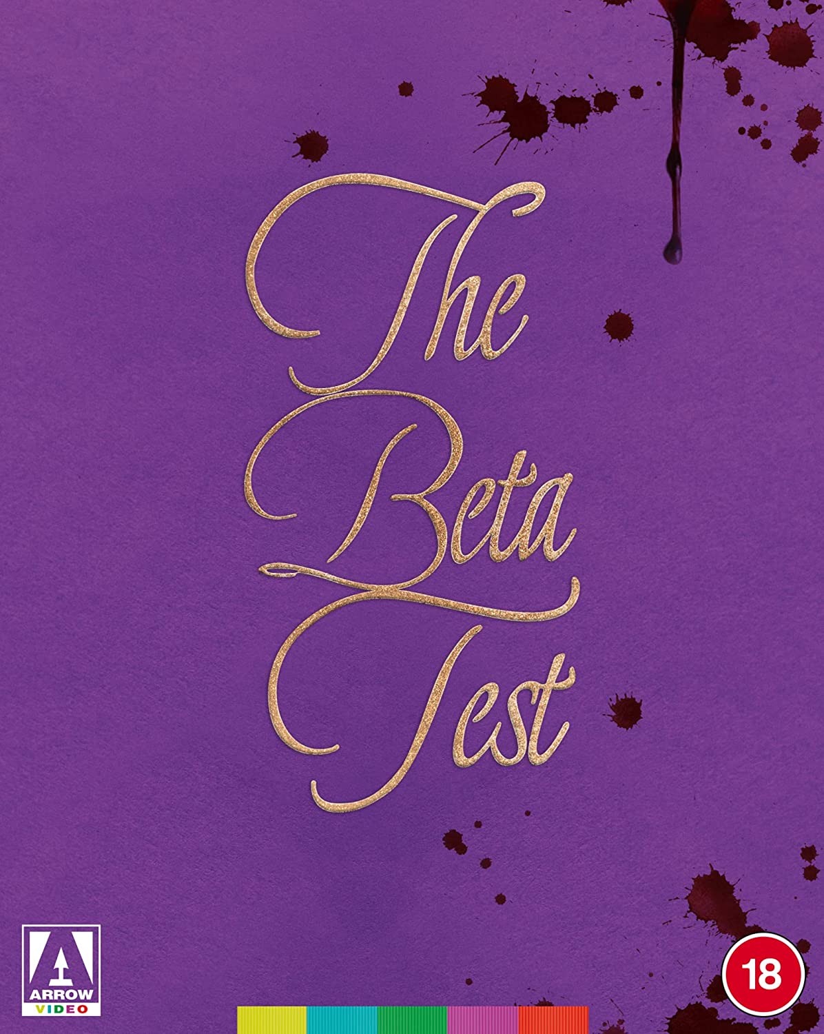 THE BETA TEST (REGION B IMPORT - LIMITED EDITION) BLU-RAY