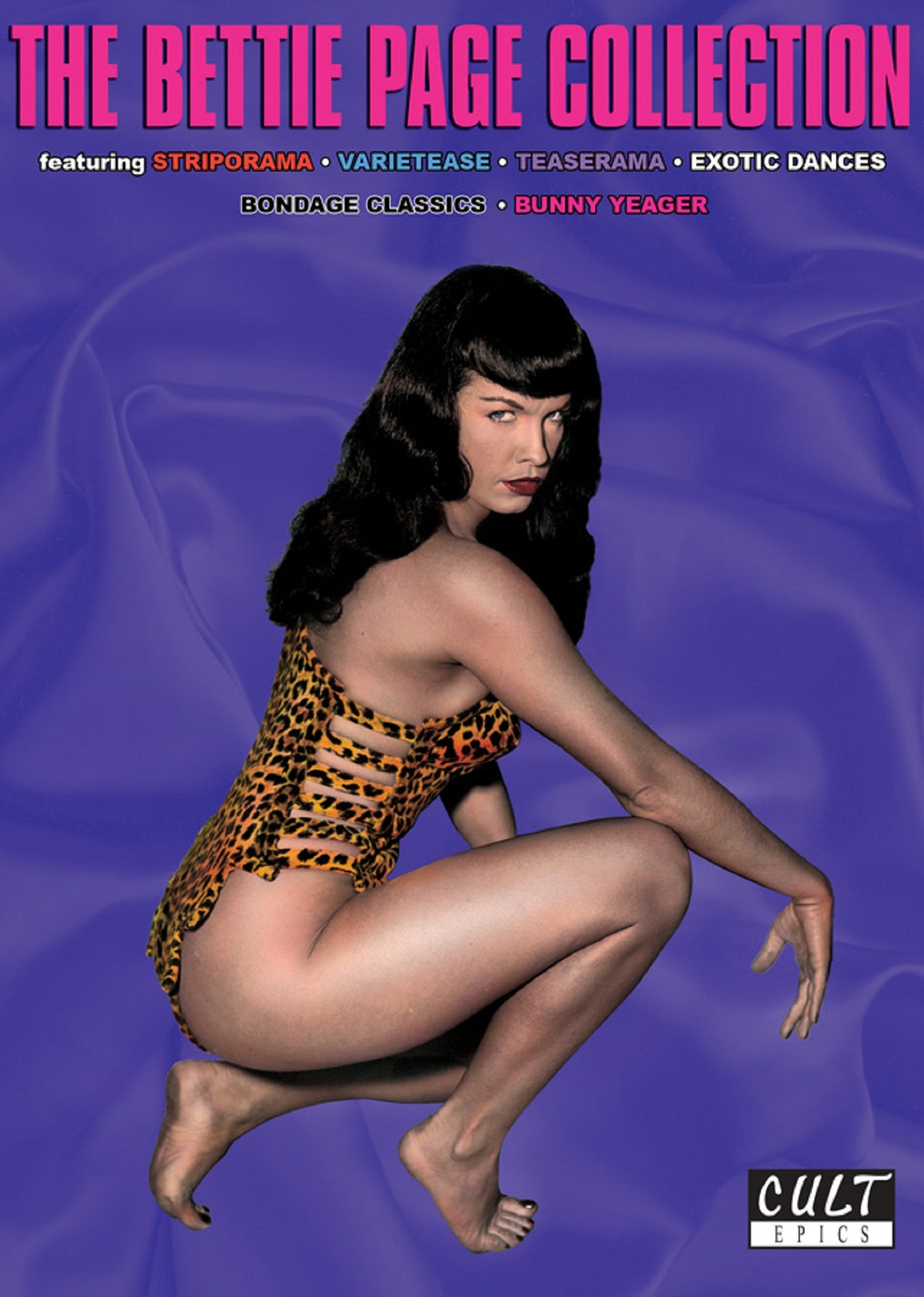 THE BETTIE PAGE COLLECTION DVD