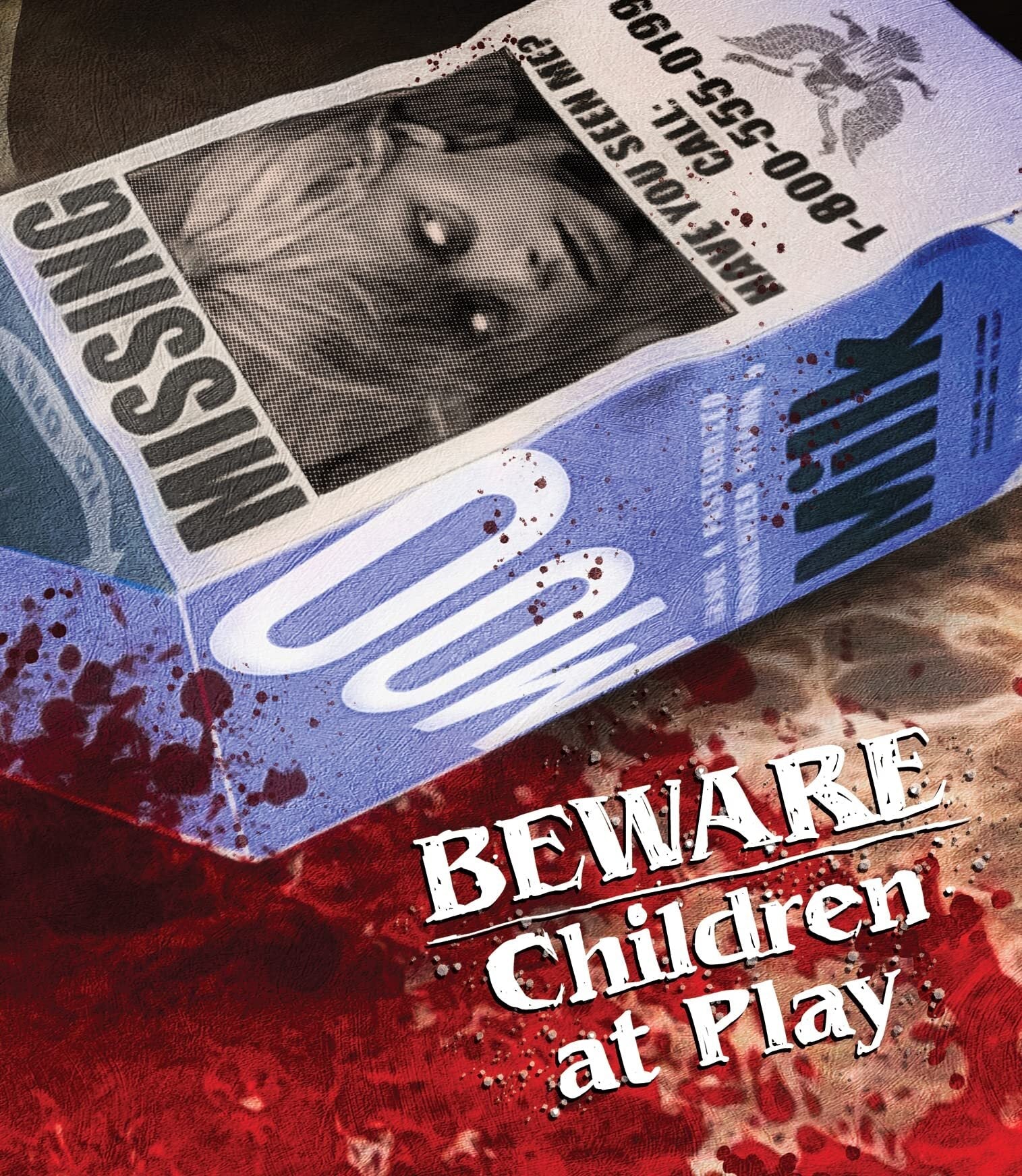 BEWARE CHILDREN AT PLAY (LIMITED EDITION) BLU-RAY