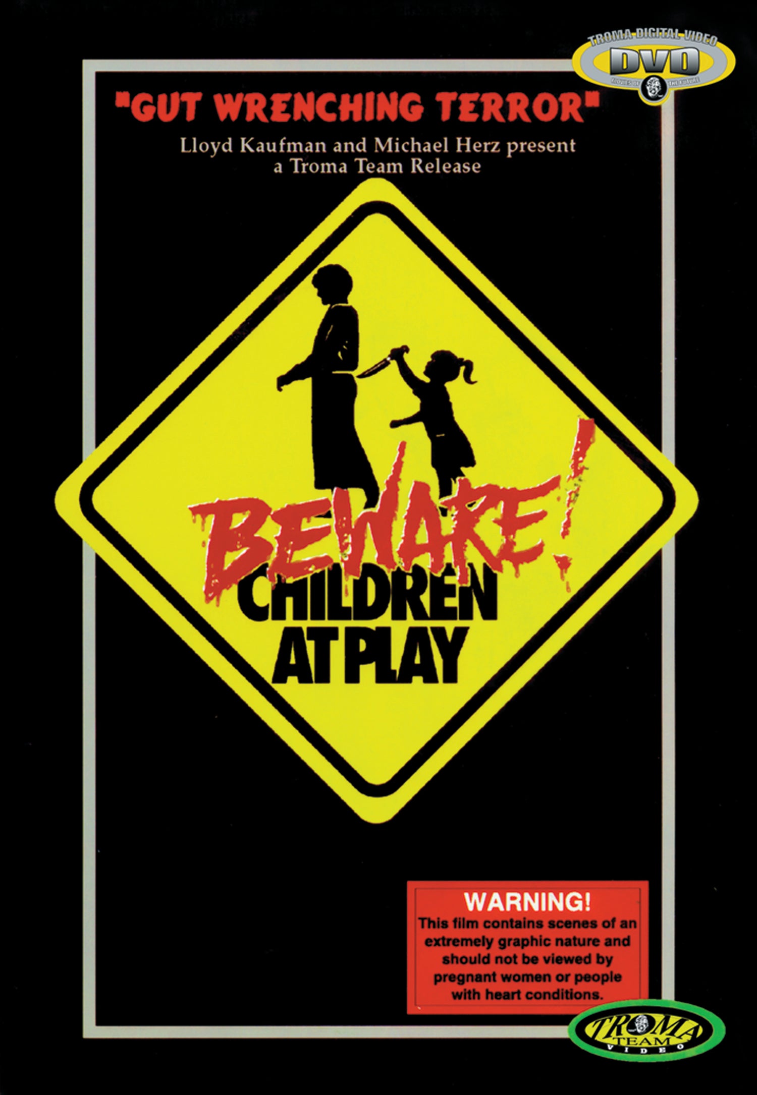 BEWARE! CHILDREN AT PLAY DVD