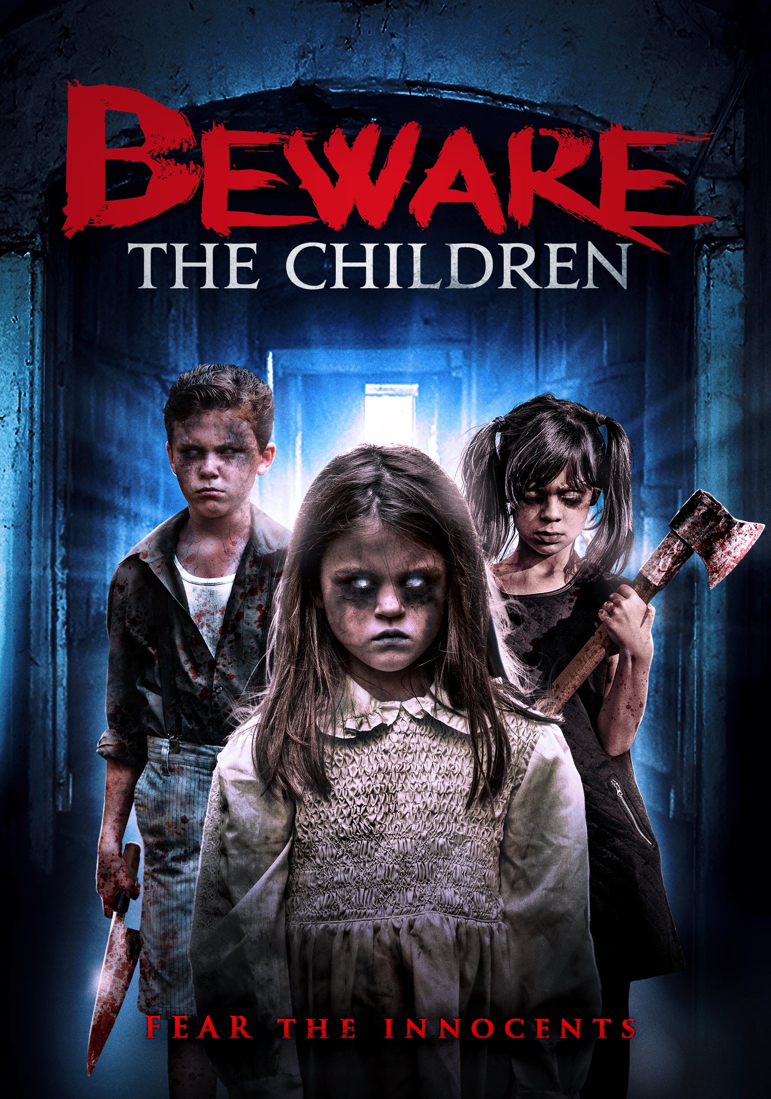 BEWARE THE CHILDREN DVD
