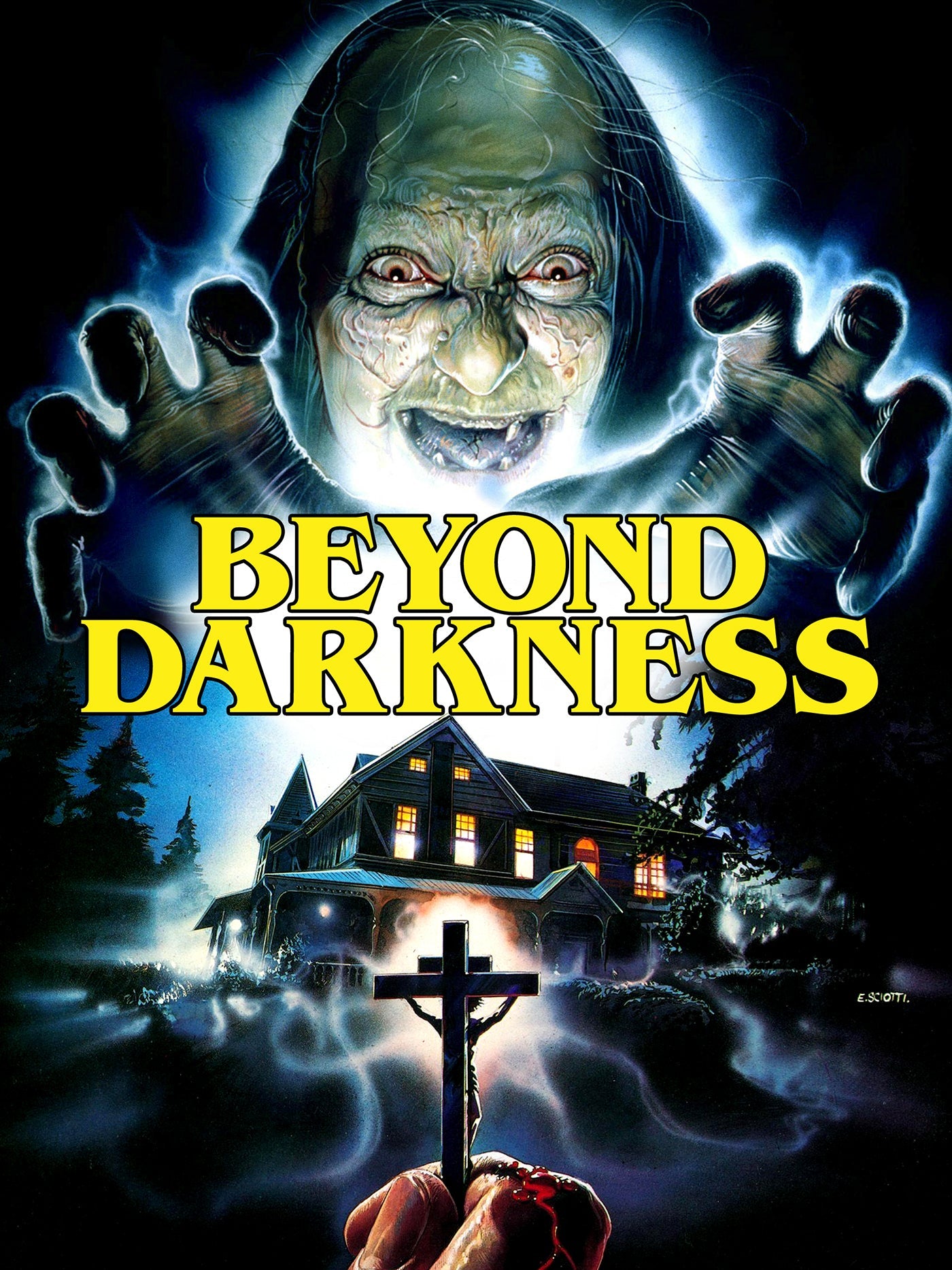 Beyond Darkness Blu-Ray/cd Blu-Ray