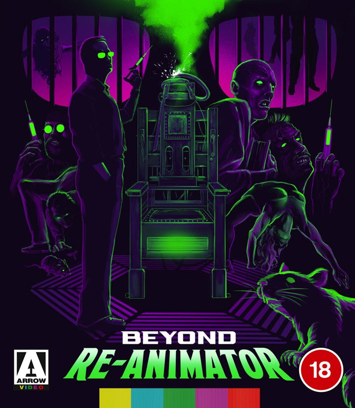 Beyond Re-Animator (Region B Import) Blu-Ray Blu-Ray