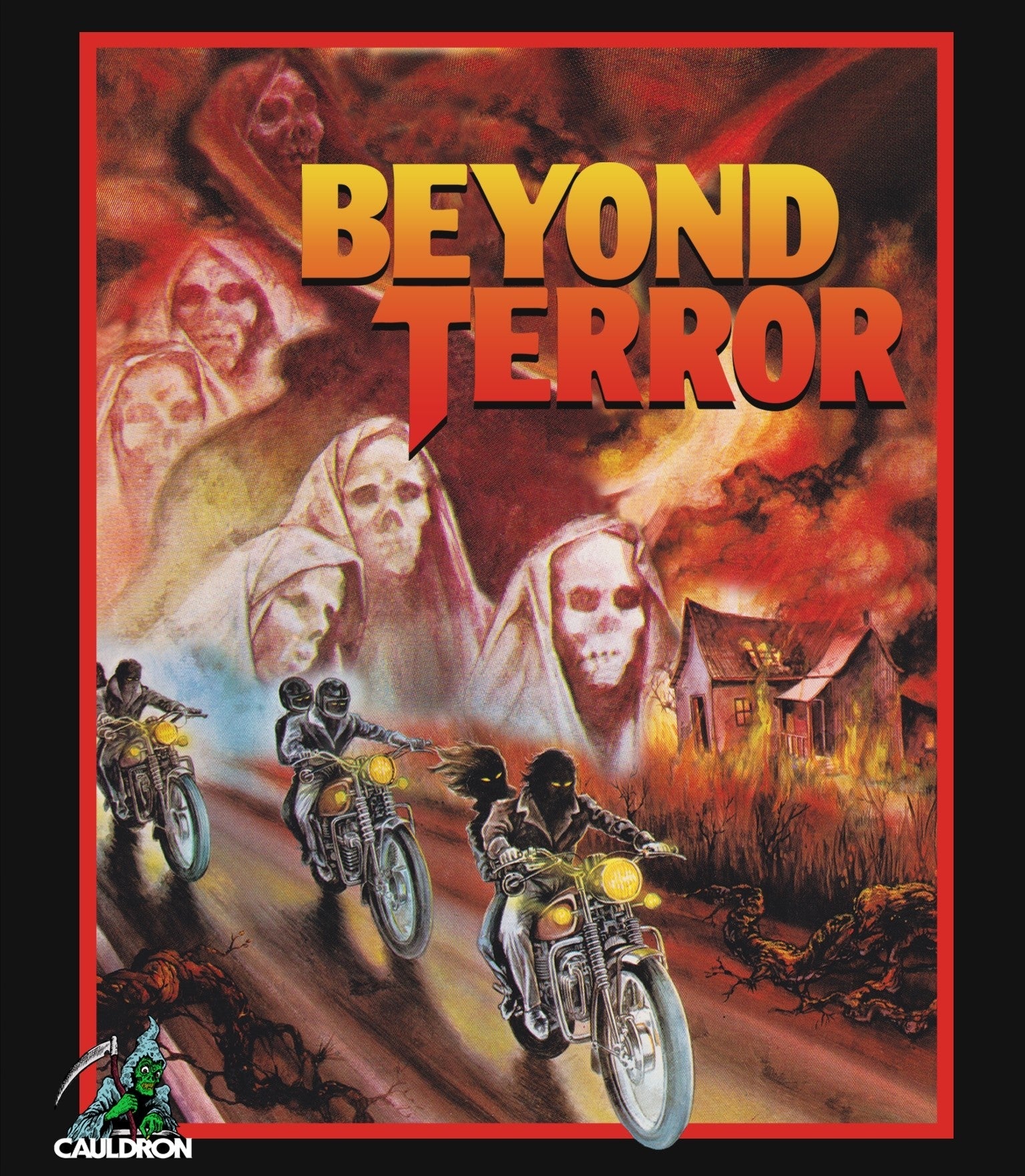 Beyond Terror Blu-Ray Blu-Ray