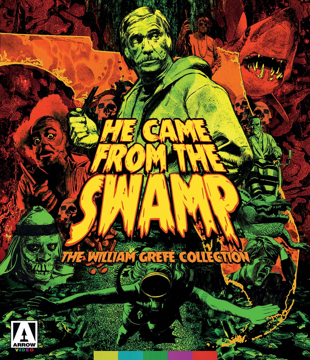 He Came From The Swamp: Films Of Bill Grefe Blu-Ray Blu-Ray