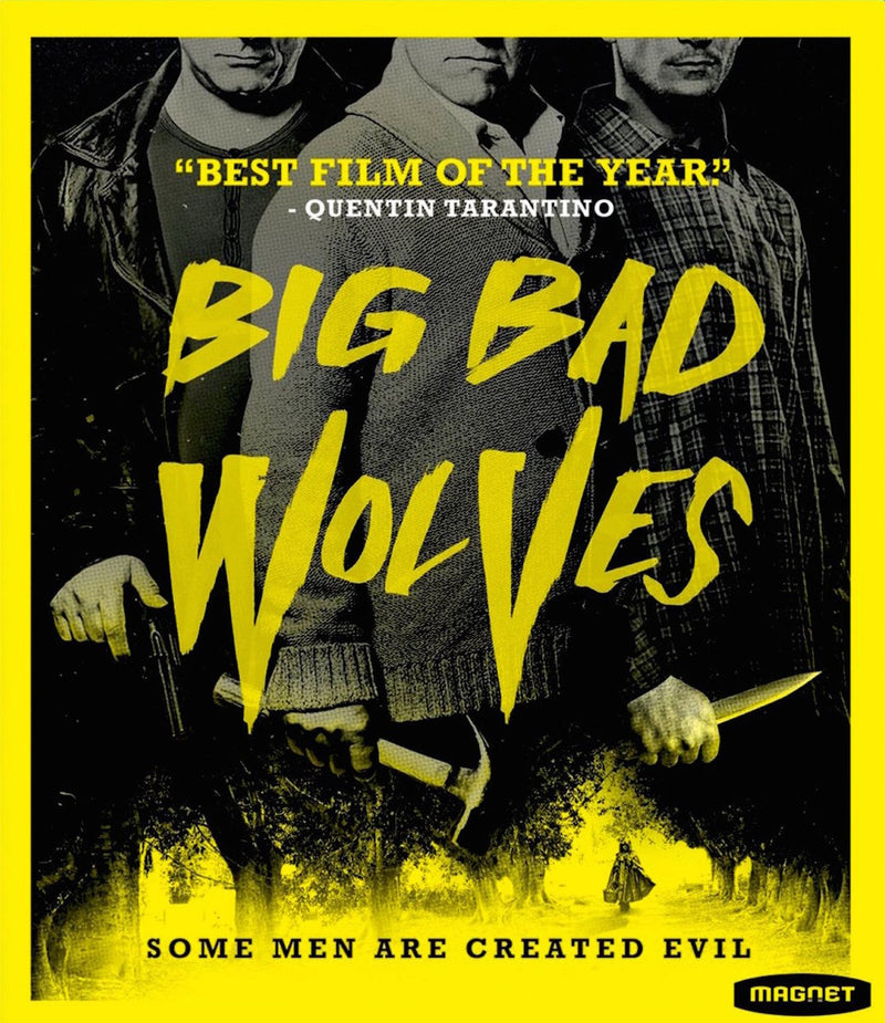 Big Bad Wolves Blu-Ray Blu-Ray