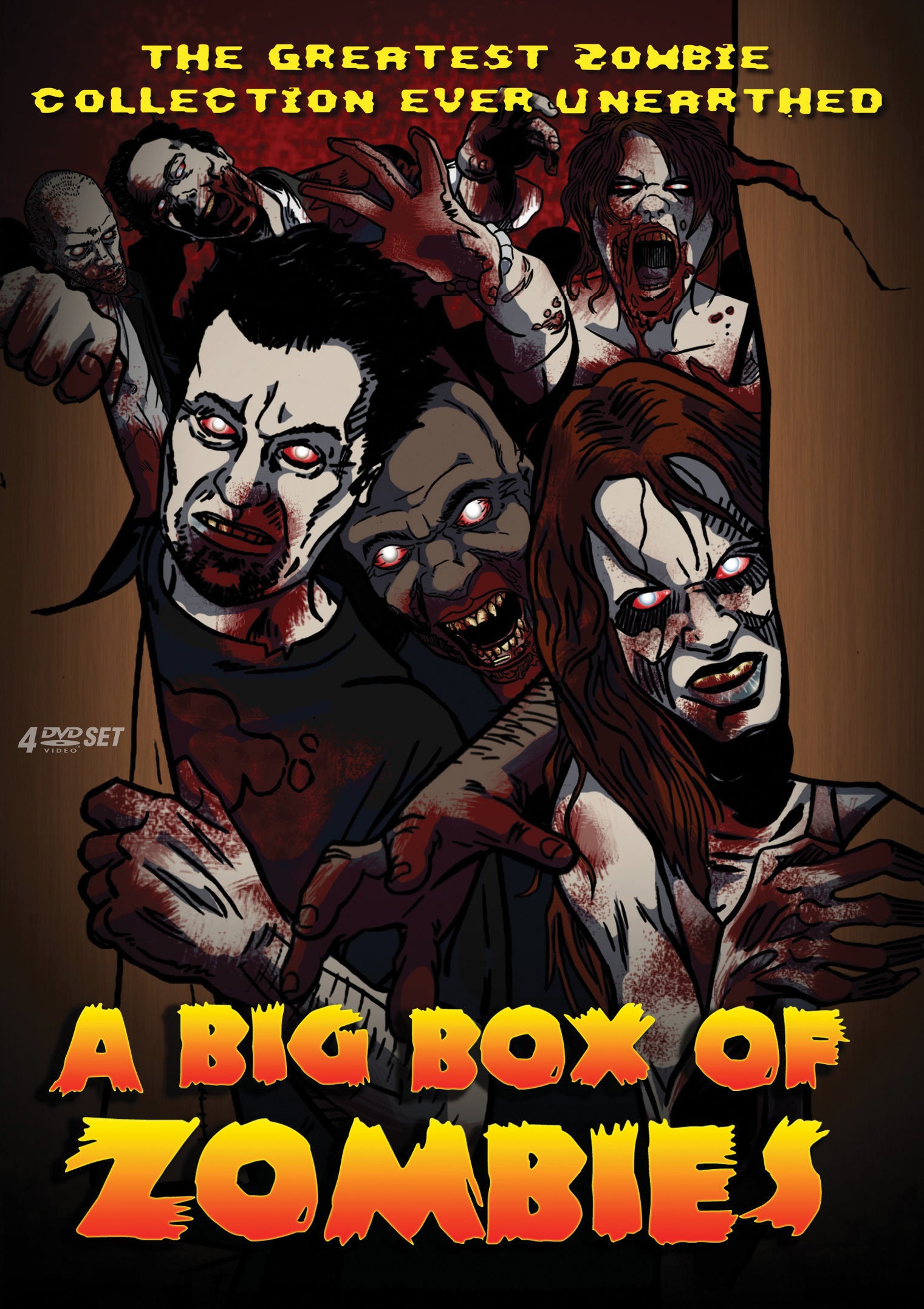 A BIG BOX OF ZOMBIES DVD