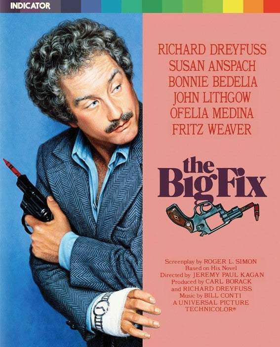 The Big Fix (Limited Edition - Region B Import) Blu-Ray Blu-Ray