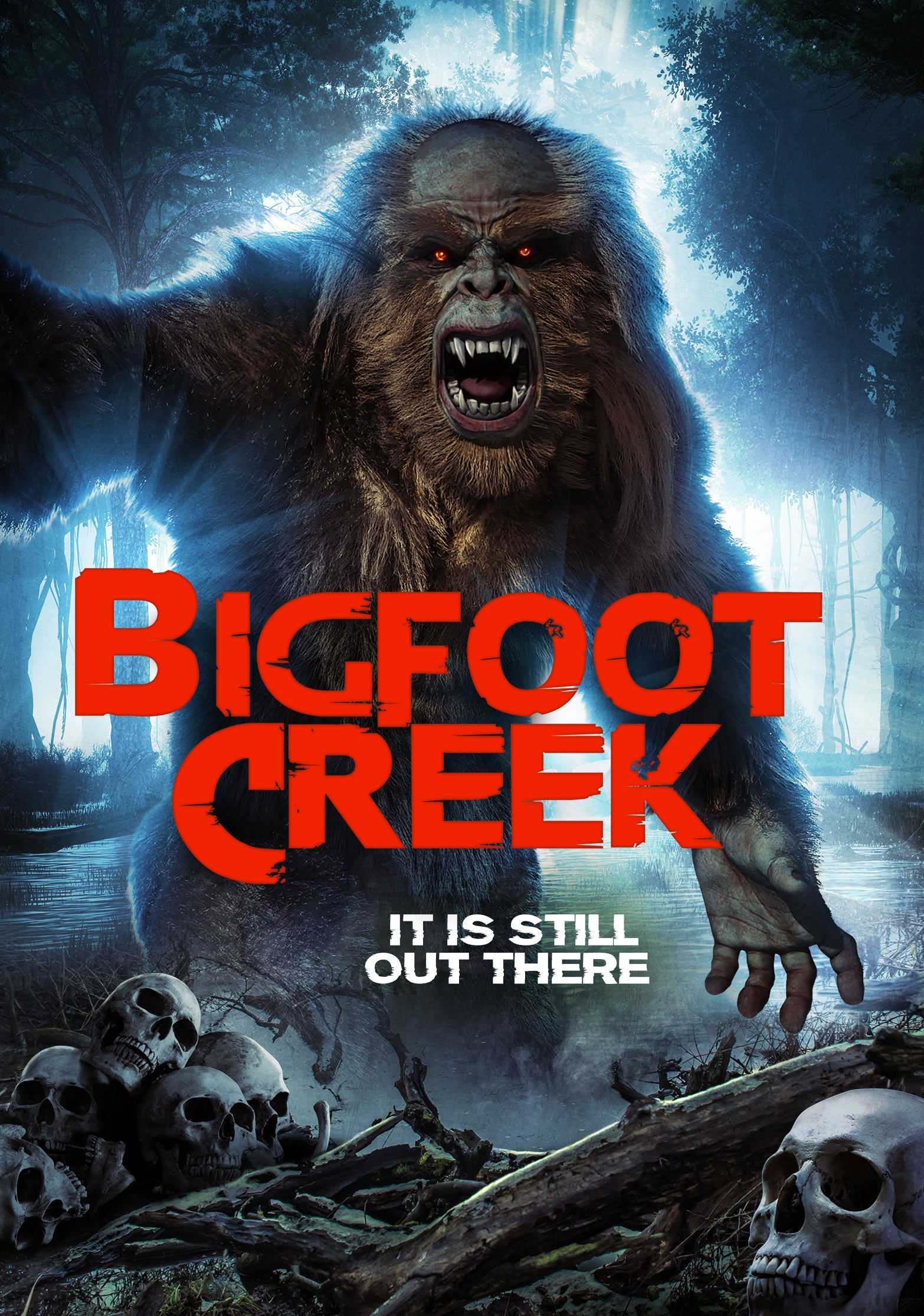 BIGFOOT CREEK DVD