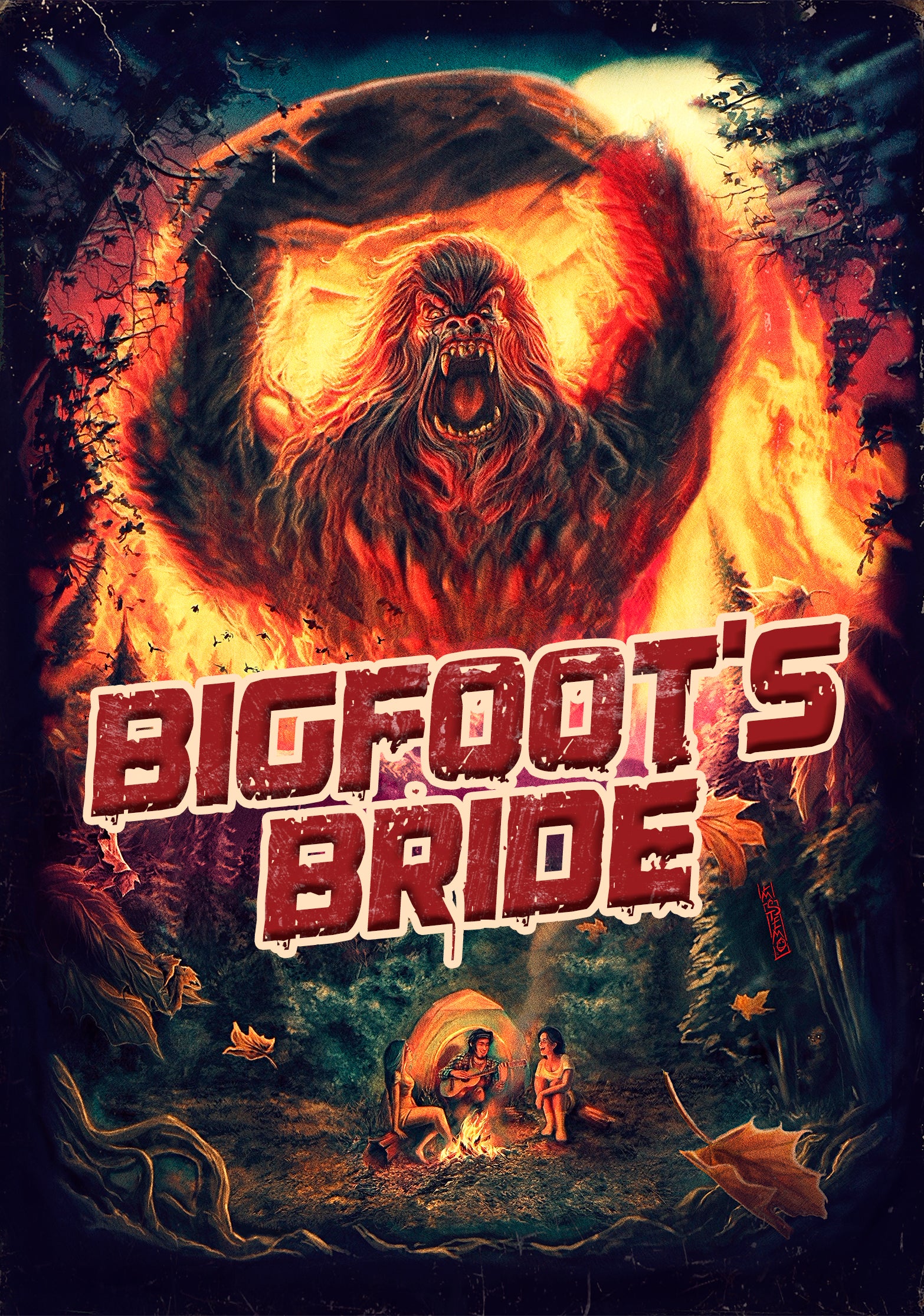 BIGFOOT'S BRIDE DVD