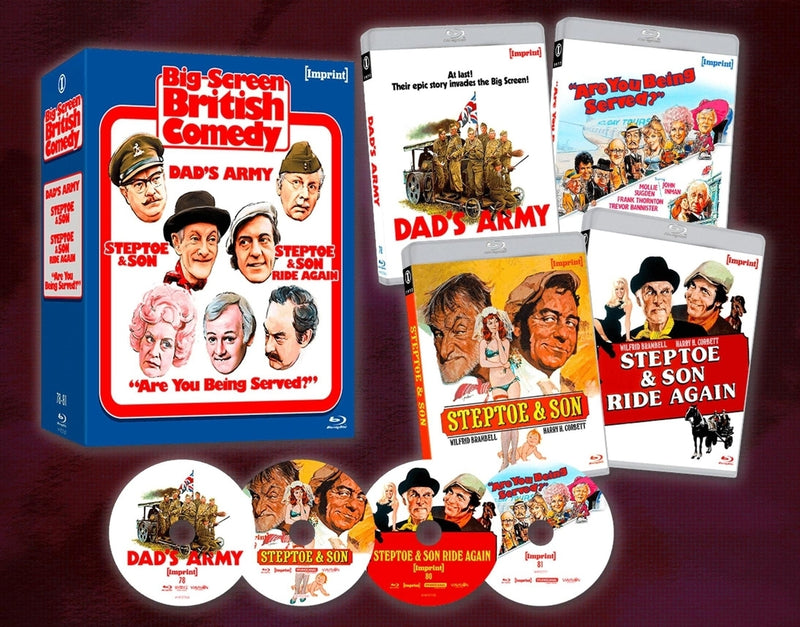 BIG-SCREEN BRITISH COMEDY (REGION FREE IMPORT - LIMITED EDITION)