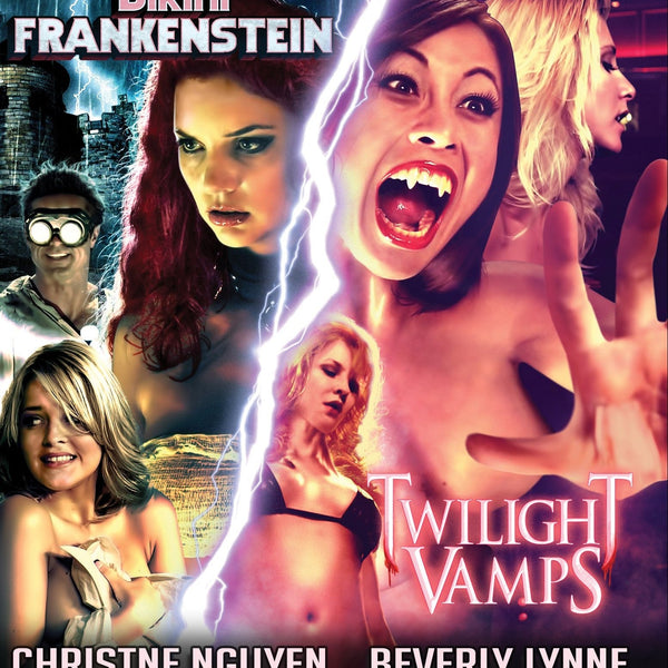 BIKINI FRANKENSTEIN TWILIGHT VAMPS BLU RAY