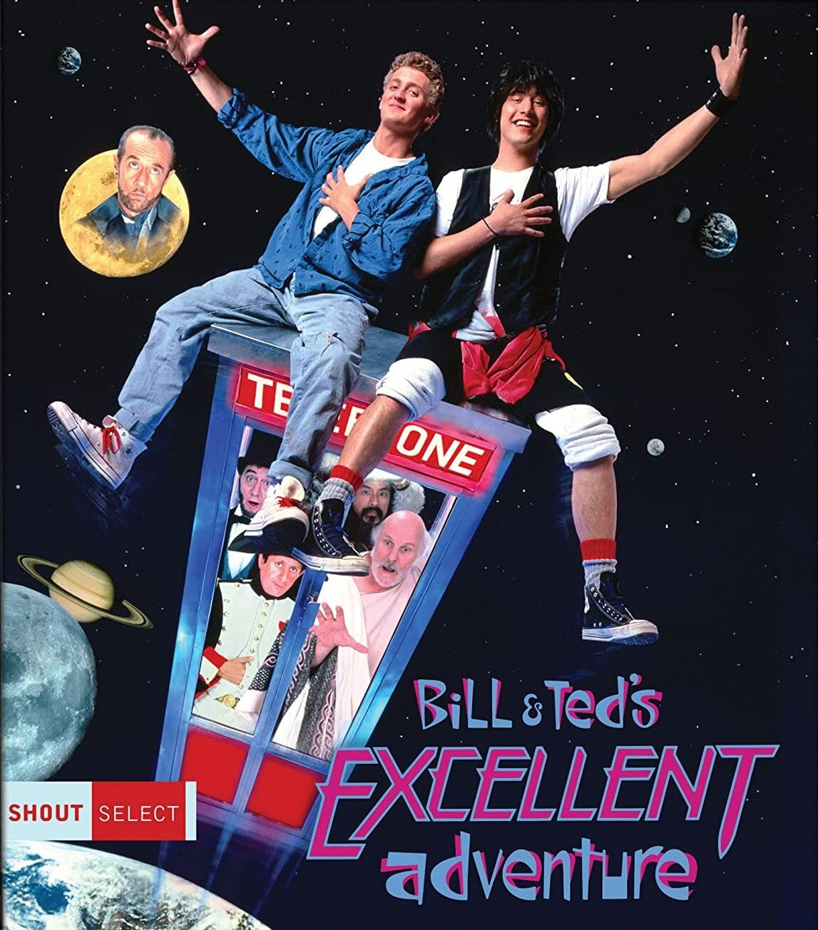 BILL AND TED'S EXCELLENT ADVENTURE 4K UHD