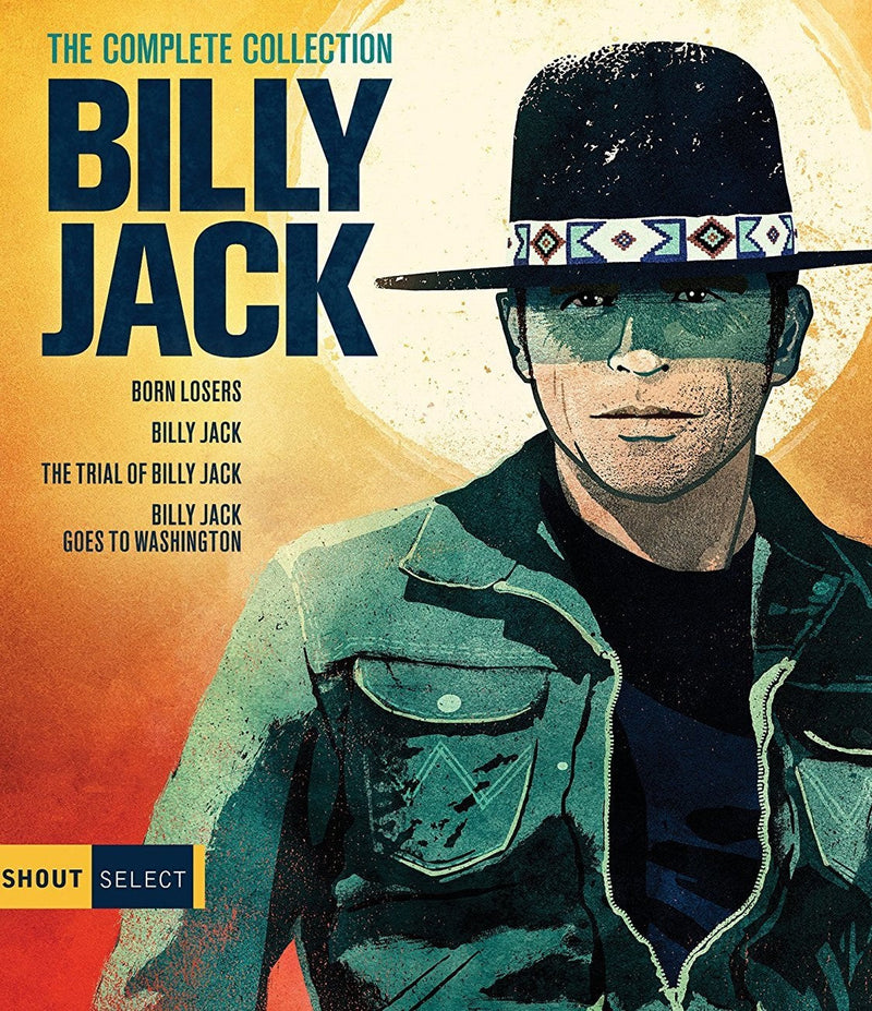 Billy Jack: The Complete Collection Blu-Ray Blu-Ray