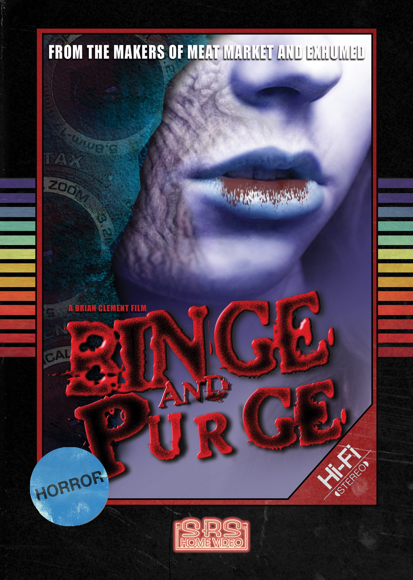 BINGE AND PURGE DVD