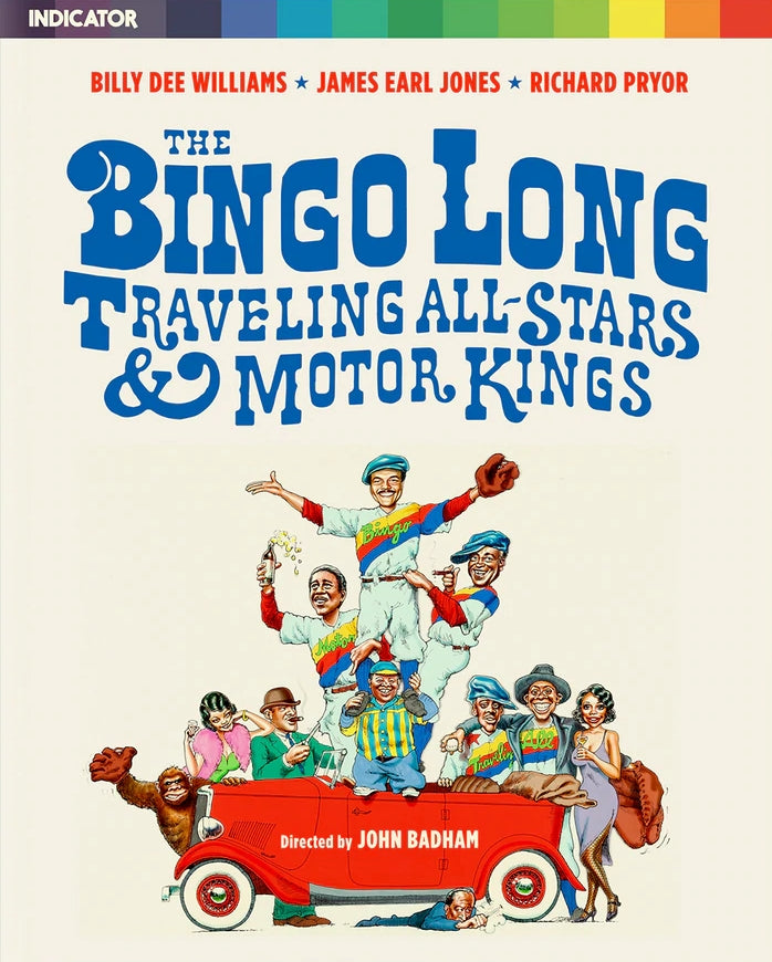 THE BINGO LONG TRAVELING ALL-STARS AND MOTOR KINGS (REGION B IMPORT - LIMITED EDITION) BLU-RAY