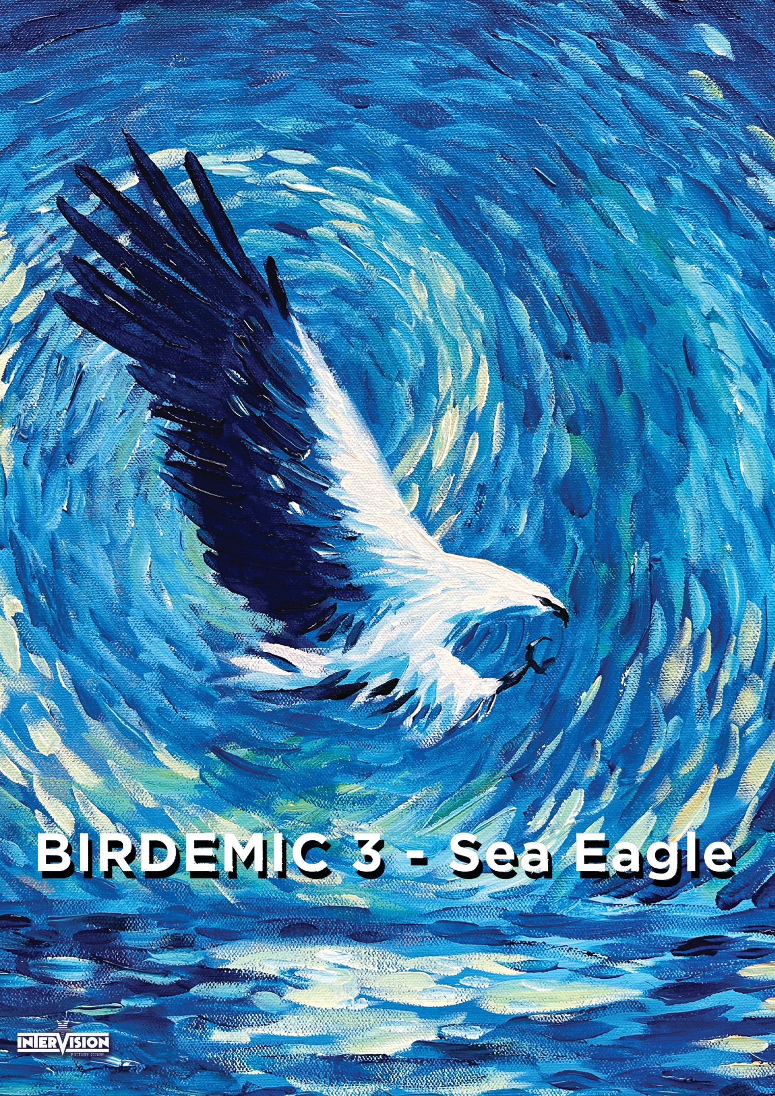 BIRDEMIC 3: SEA EAGLE DVD