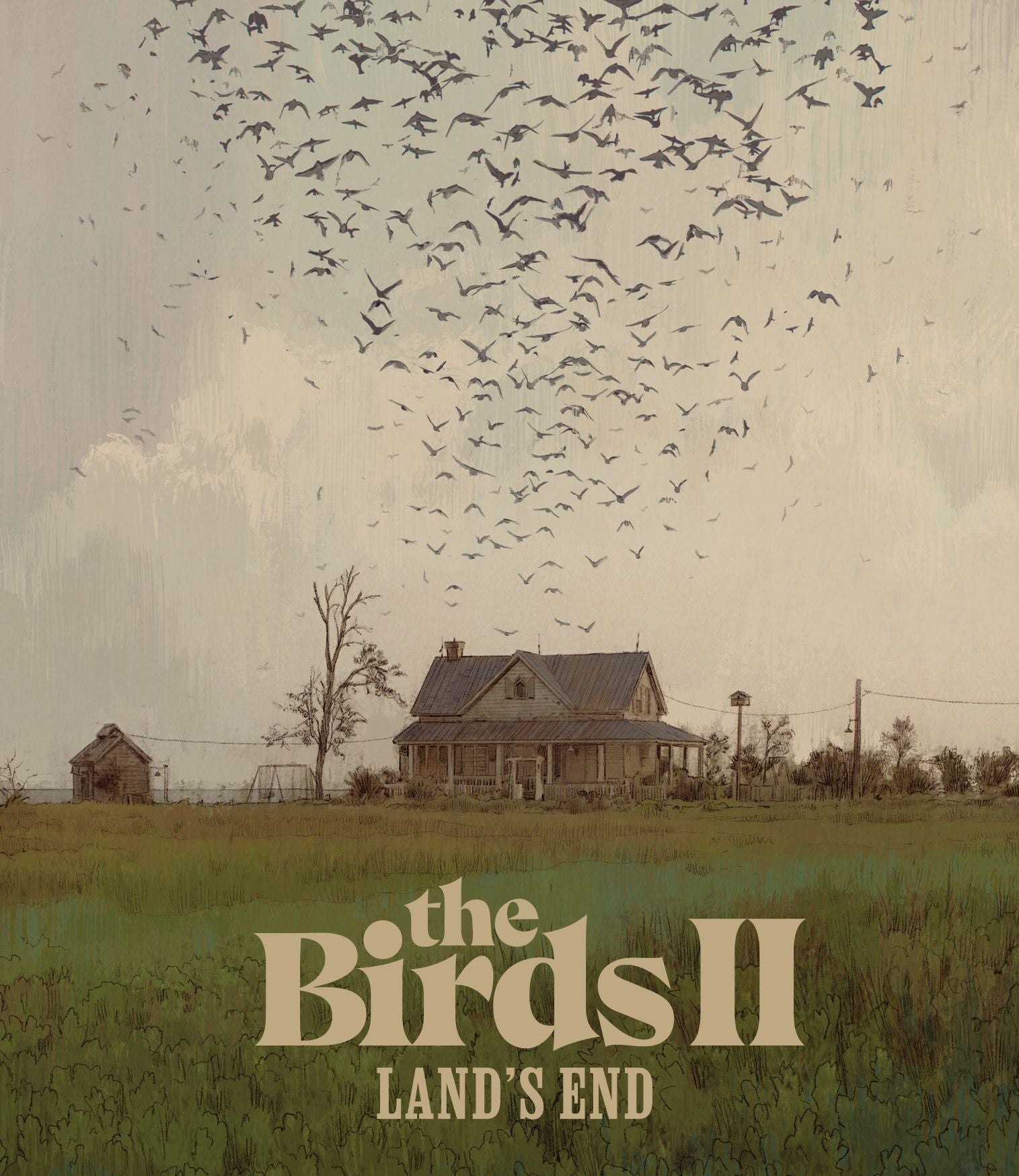 THE BIRDS II: LAND'S END BLU-RAY
