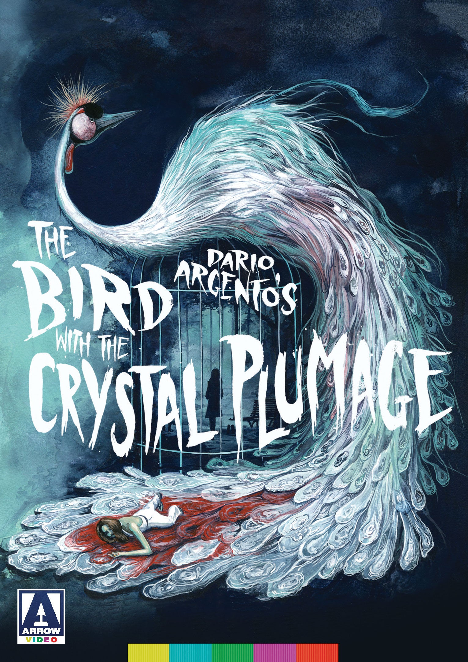 THE BIRD WITH THE CRYSTAL PLUMAGE DVD