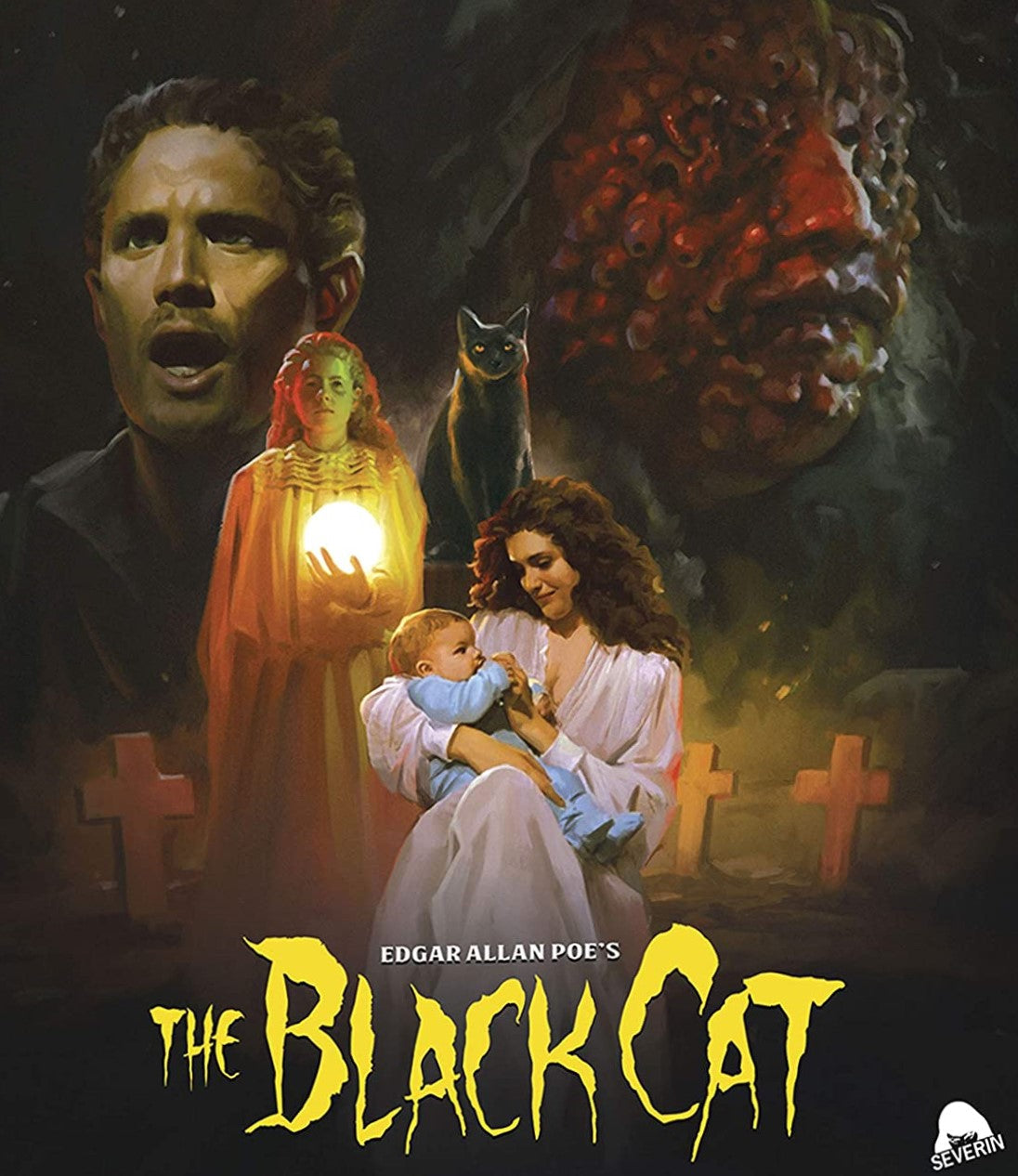 The Black Cat (1989) Blu-Ray Blu-Ray