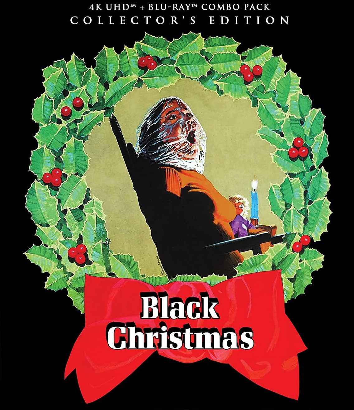 BLACK CHRISTMAS (COLLECTOR'S EDITION) 4K UHD/BLU-RAY