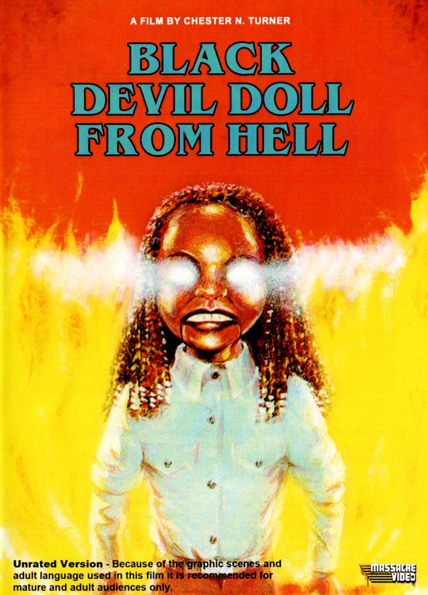 BLACK DEVIL DOLL FROM HELL DVD