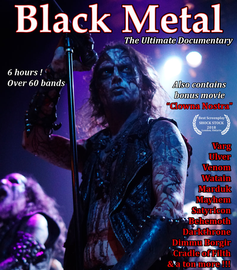 BLACK METAL: THE ULTIMATE DOCUMENTARY BLU-RAY