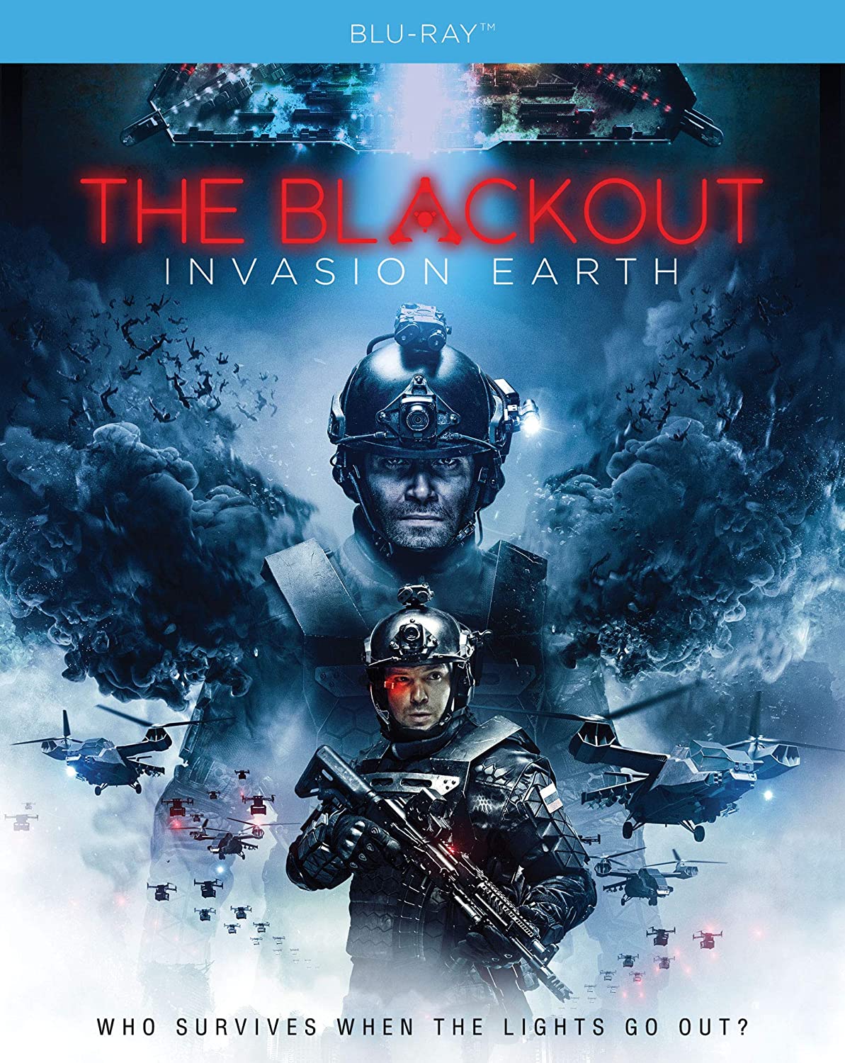 The Blackout: Invasion Earth Blu-Ray Blu-Ray
