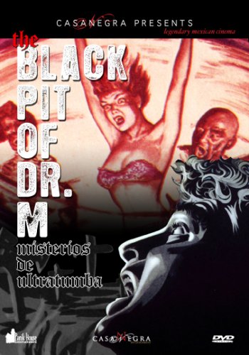 THE BLACK PIT OF DR M DVD