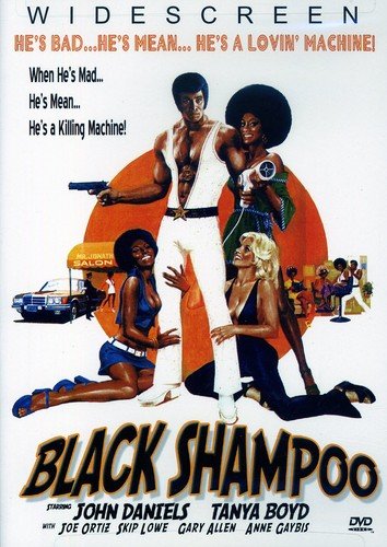 BLACK SHAMPOO DVD