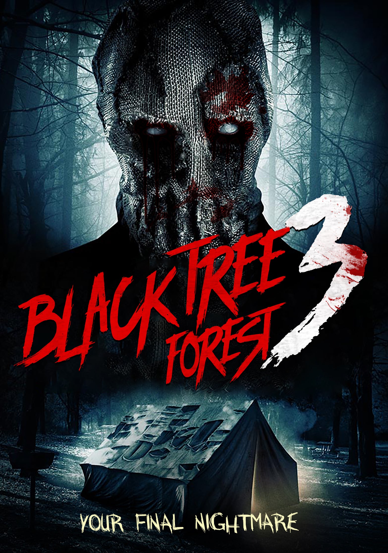 BLACK TREE FOREST 3 DVD