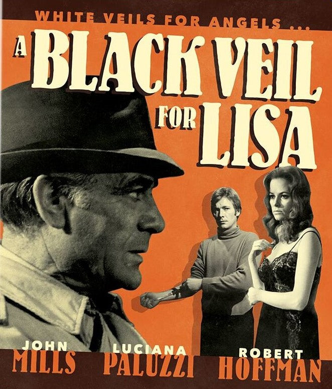 A BLACK VEIL FOR LISA BLU-RAY