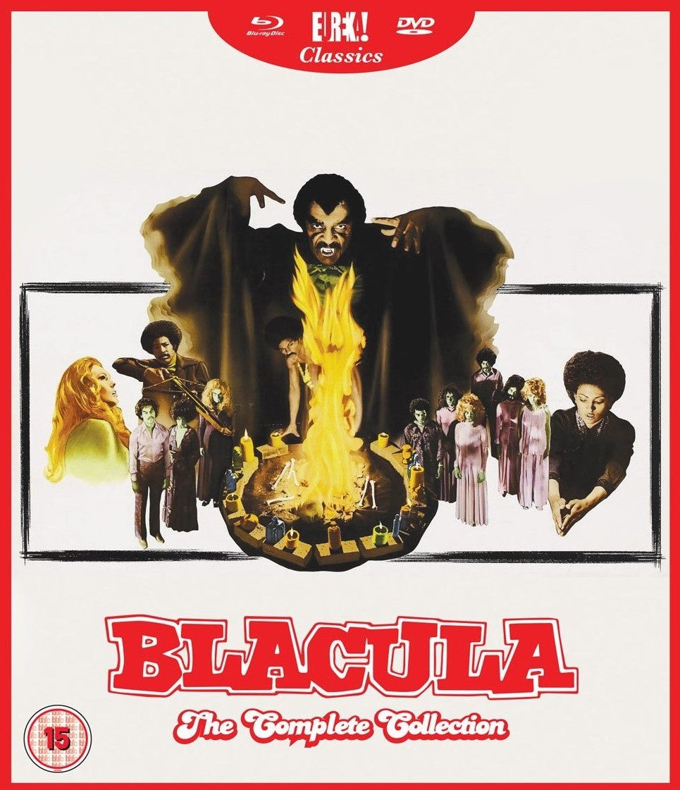Blacula: The Complete Collection (Region B Import) Blu-Ray/dvd Blu-Ray