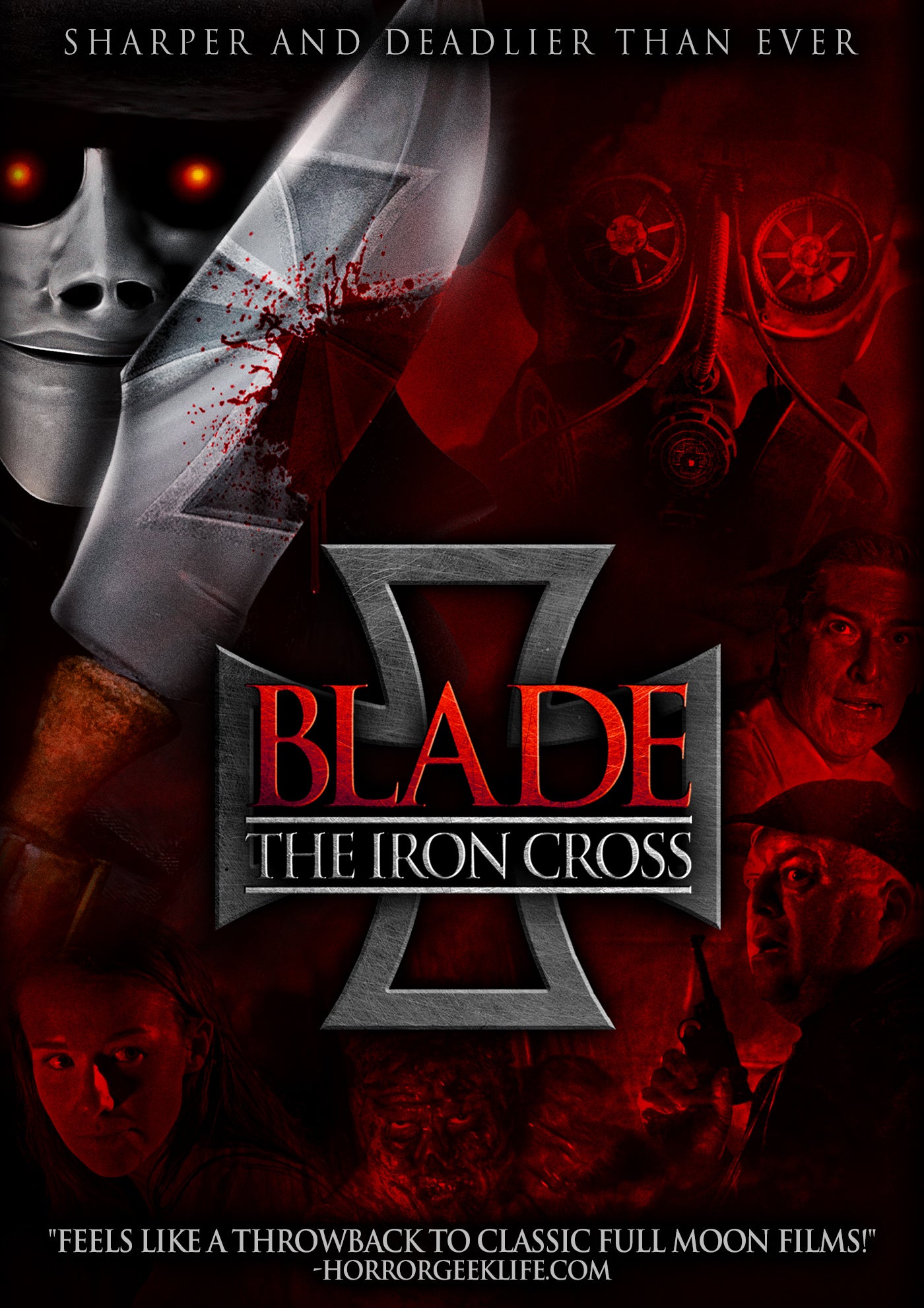 BLADE: THE IRON CROSS DVD
