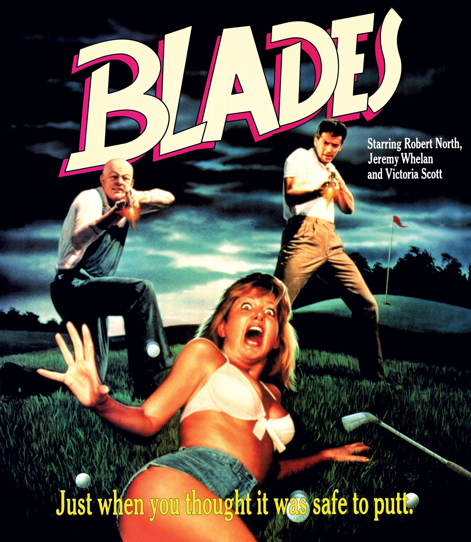 Blades Blu-Ray Blu-Ray