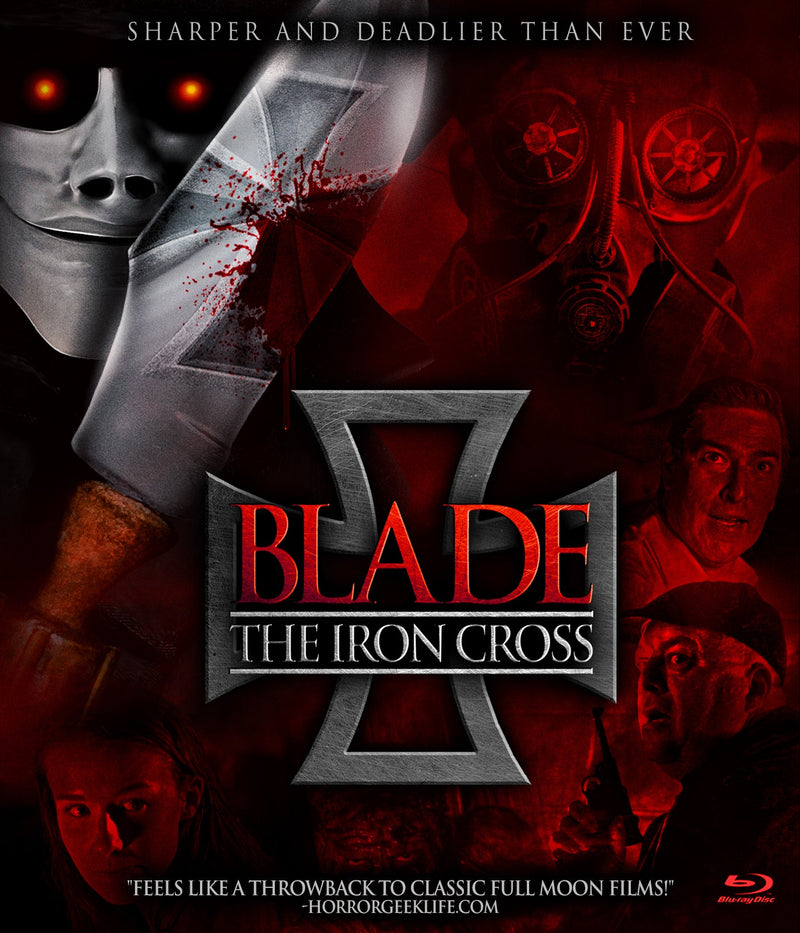 Blade: The Iron Cross Blu-Ray Blu-Ray