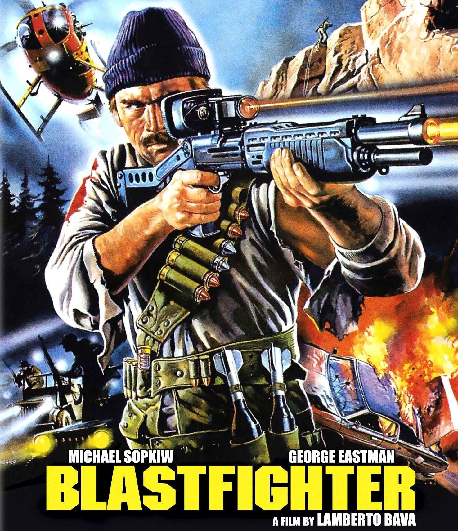 Blastfighter (Re-Issue) Blu-Ray Blu-Ray