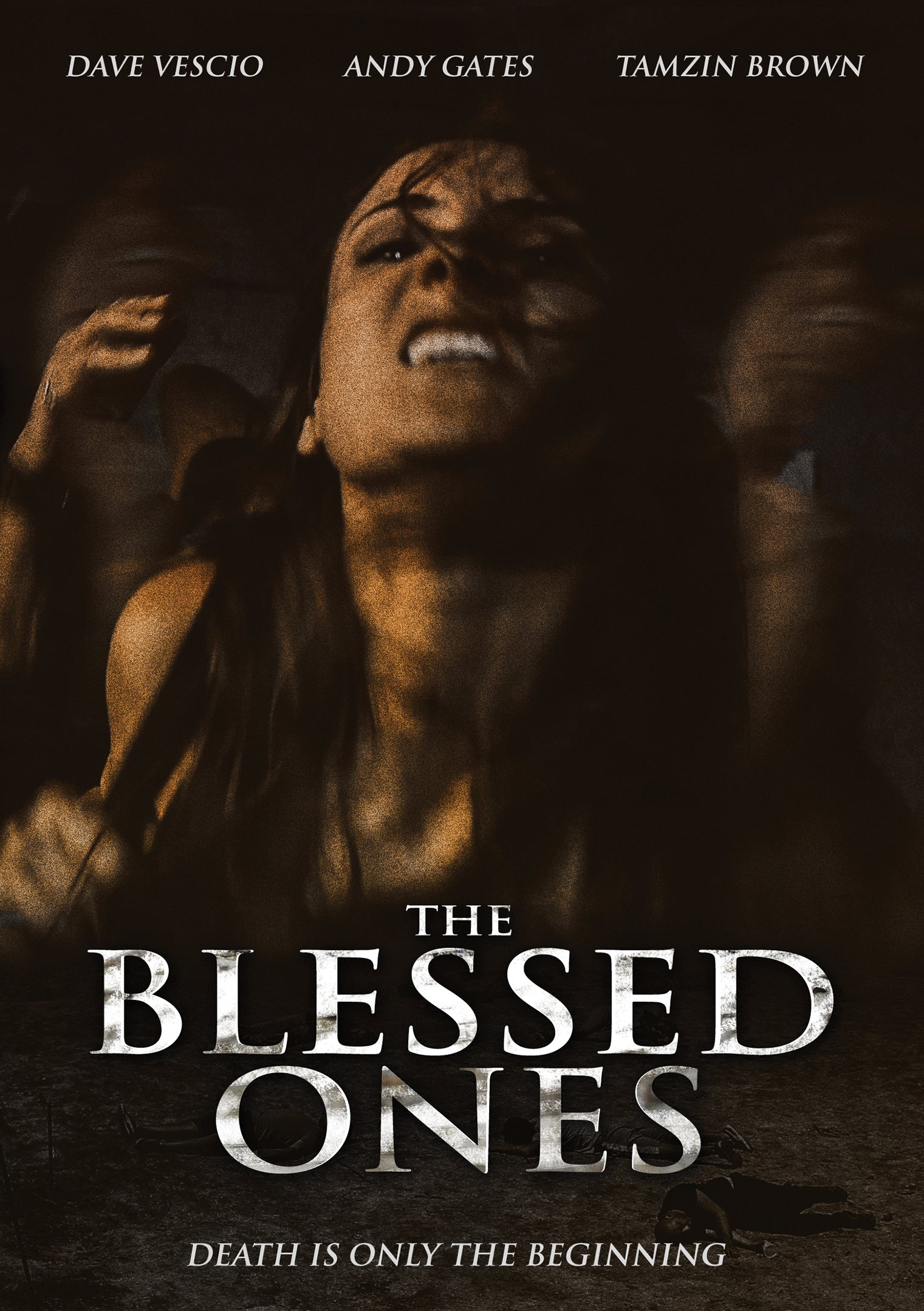 THE BLESSED ONES DVD