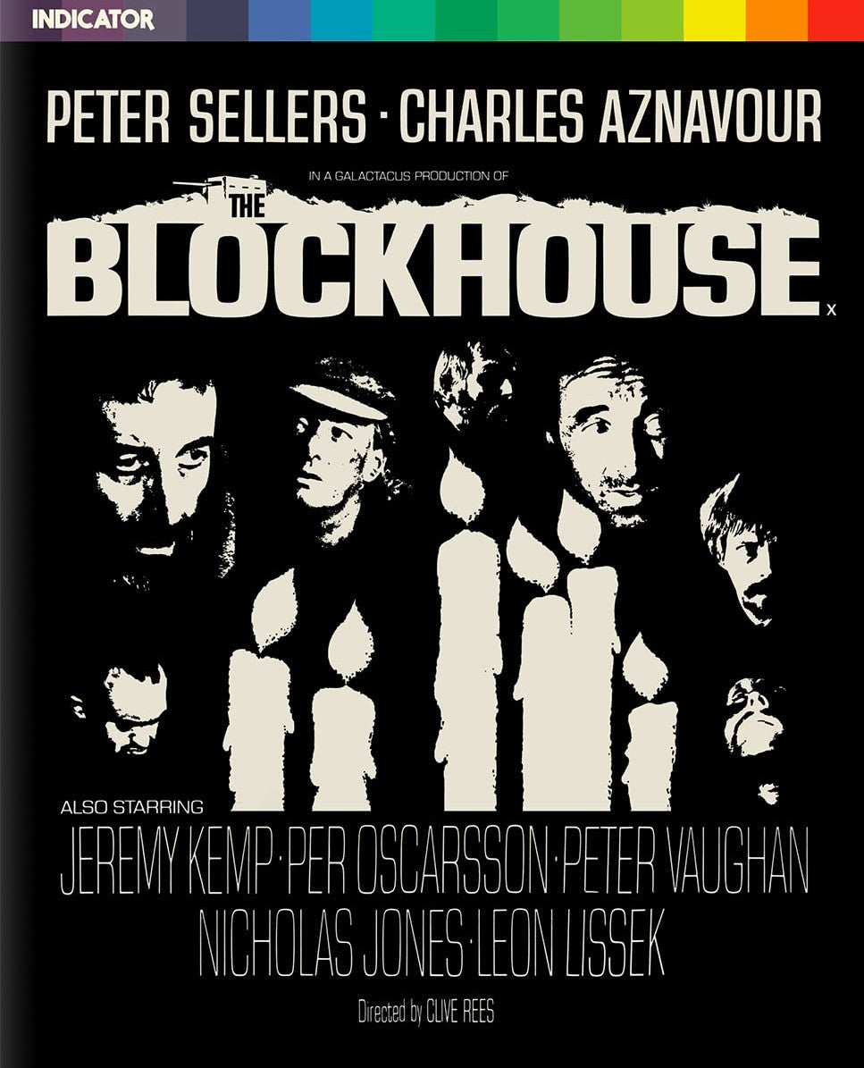 The Blockhouse (Limited Edition) Blu-Ray Blu-Ray