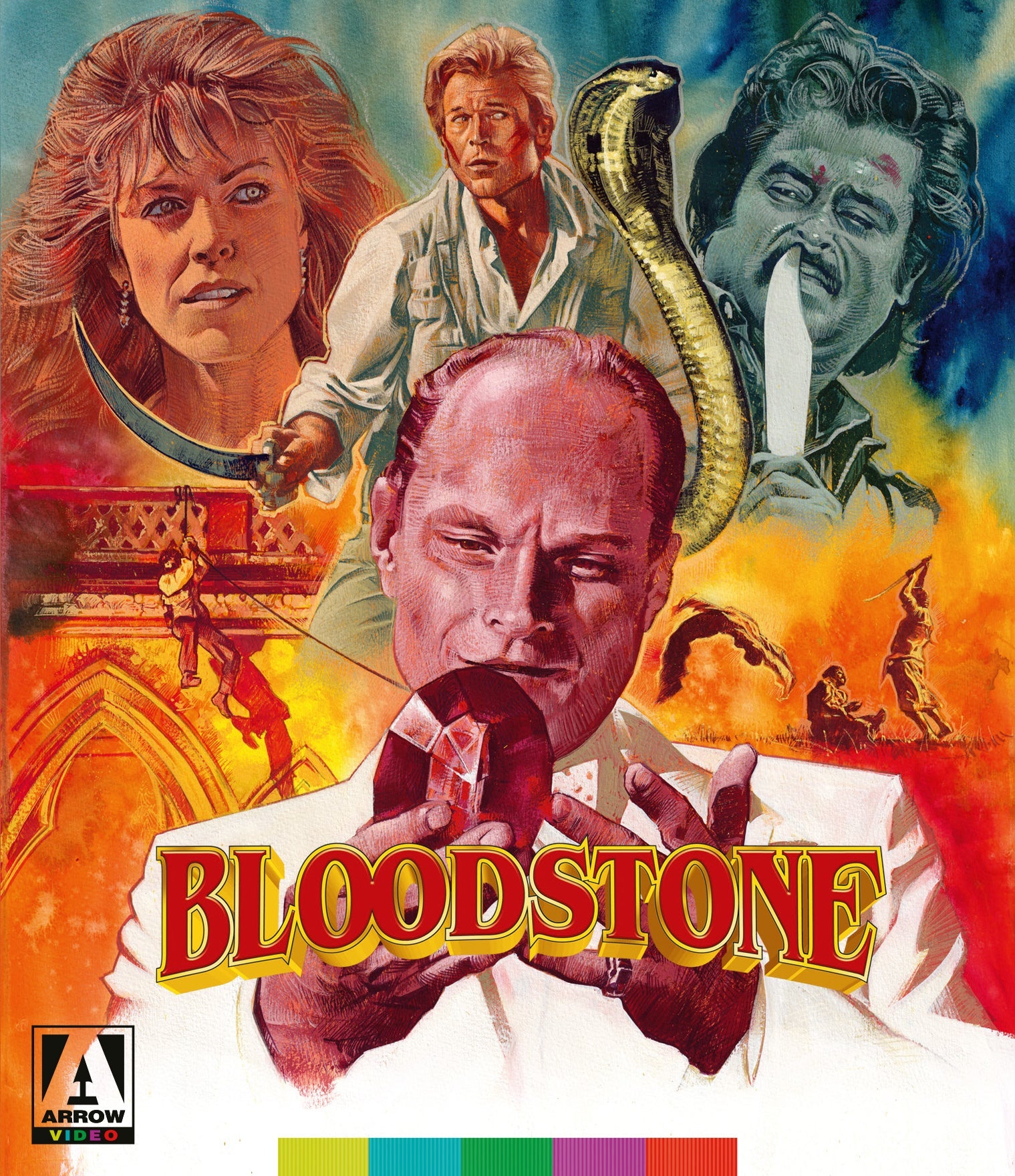Bloodstone Blu-Ray Blu-Ray