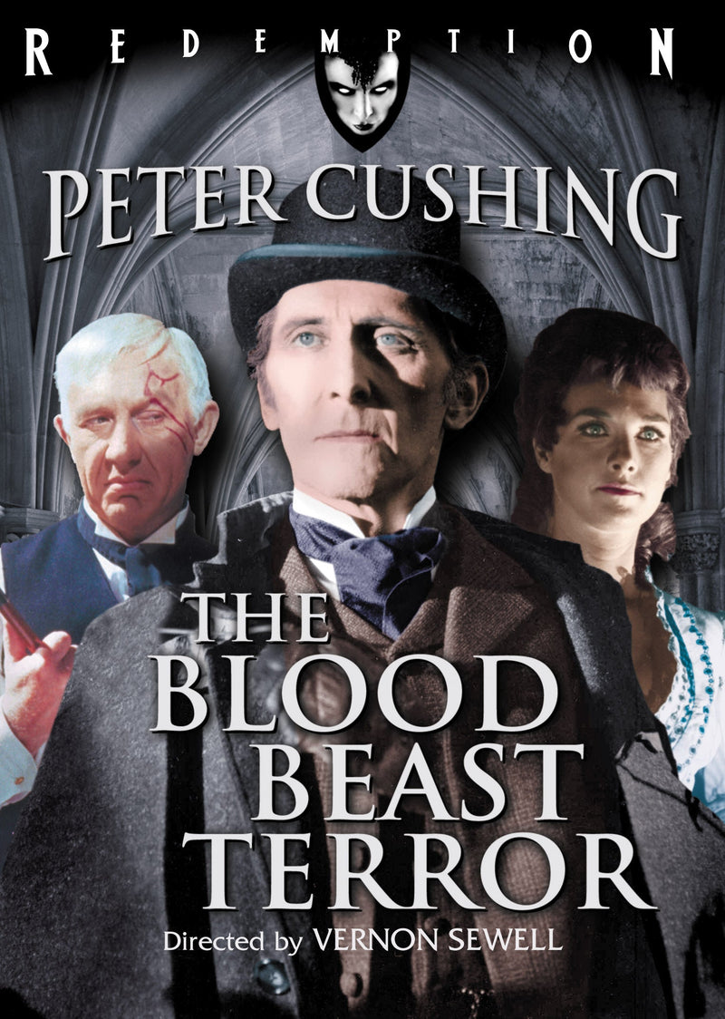The Blood Beast Terror Dvd