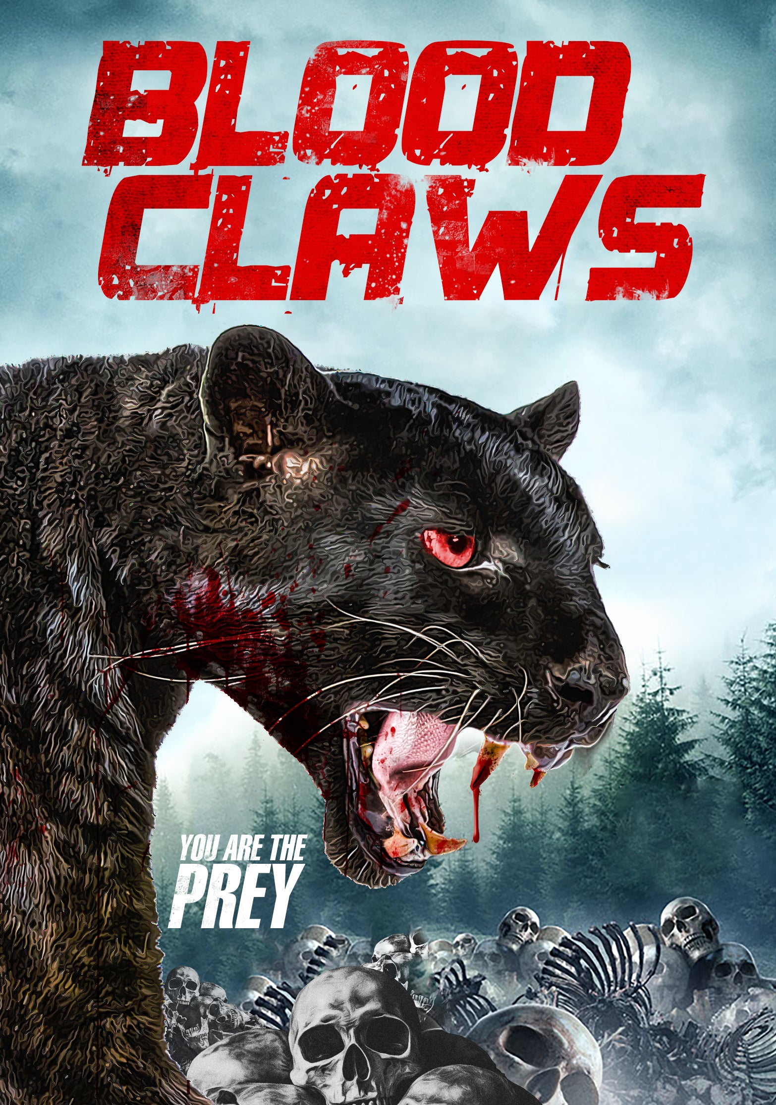 BLOOD CLAWS DVD