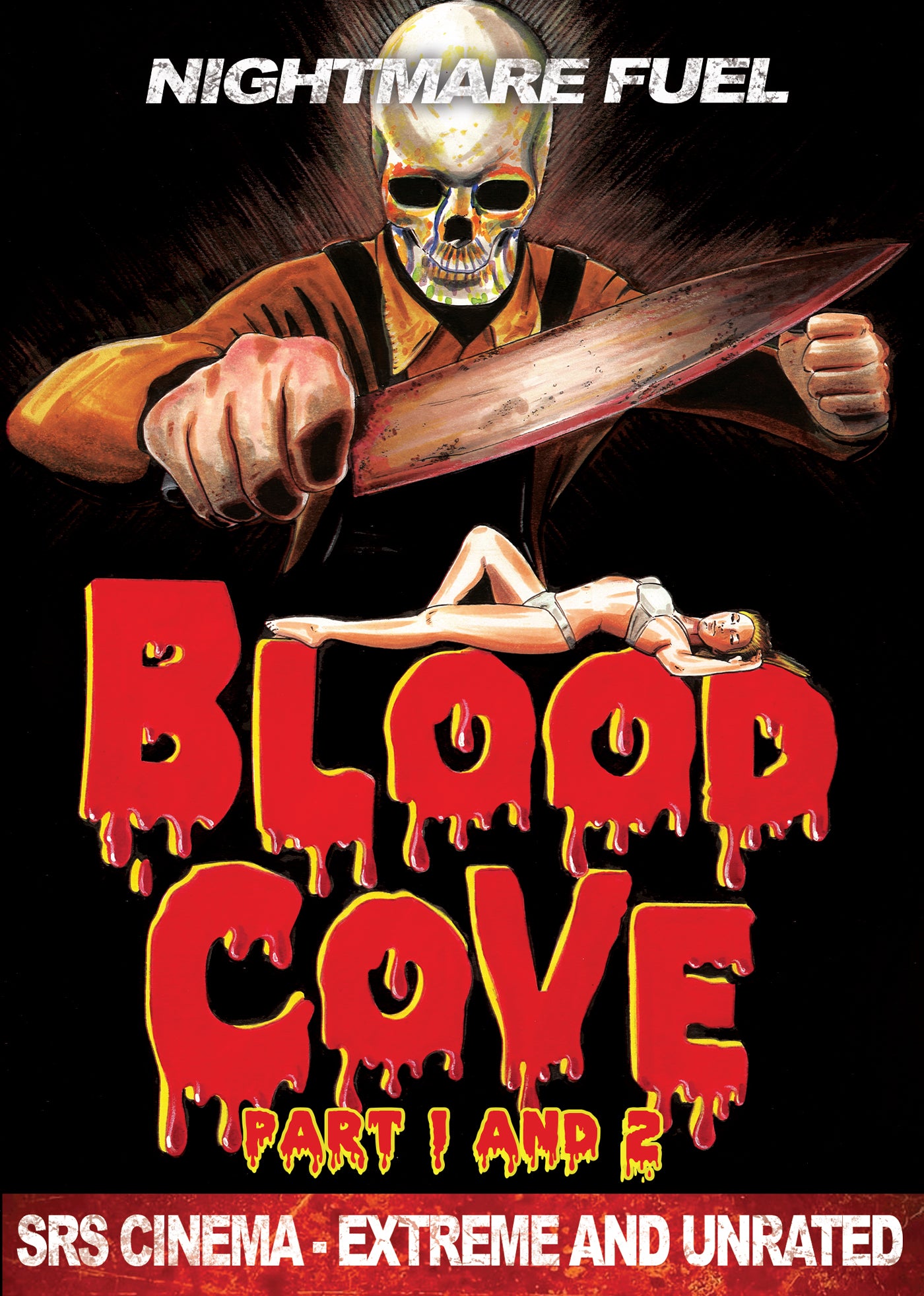BLOOD COVE / BLOOD COVE 2 DVD