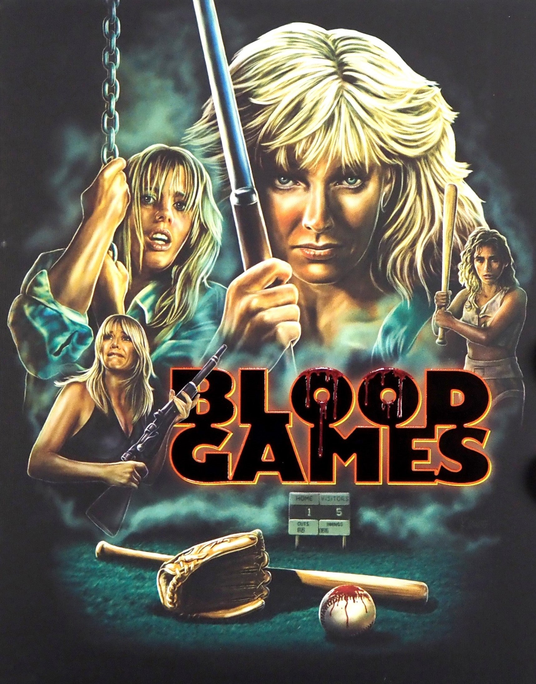 Blood Games Blu-Ray Blu-Ray