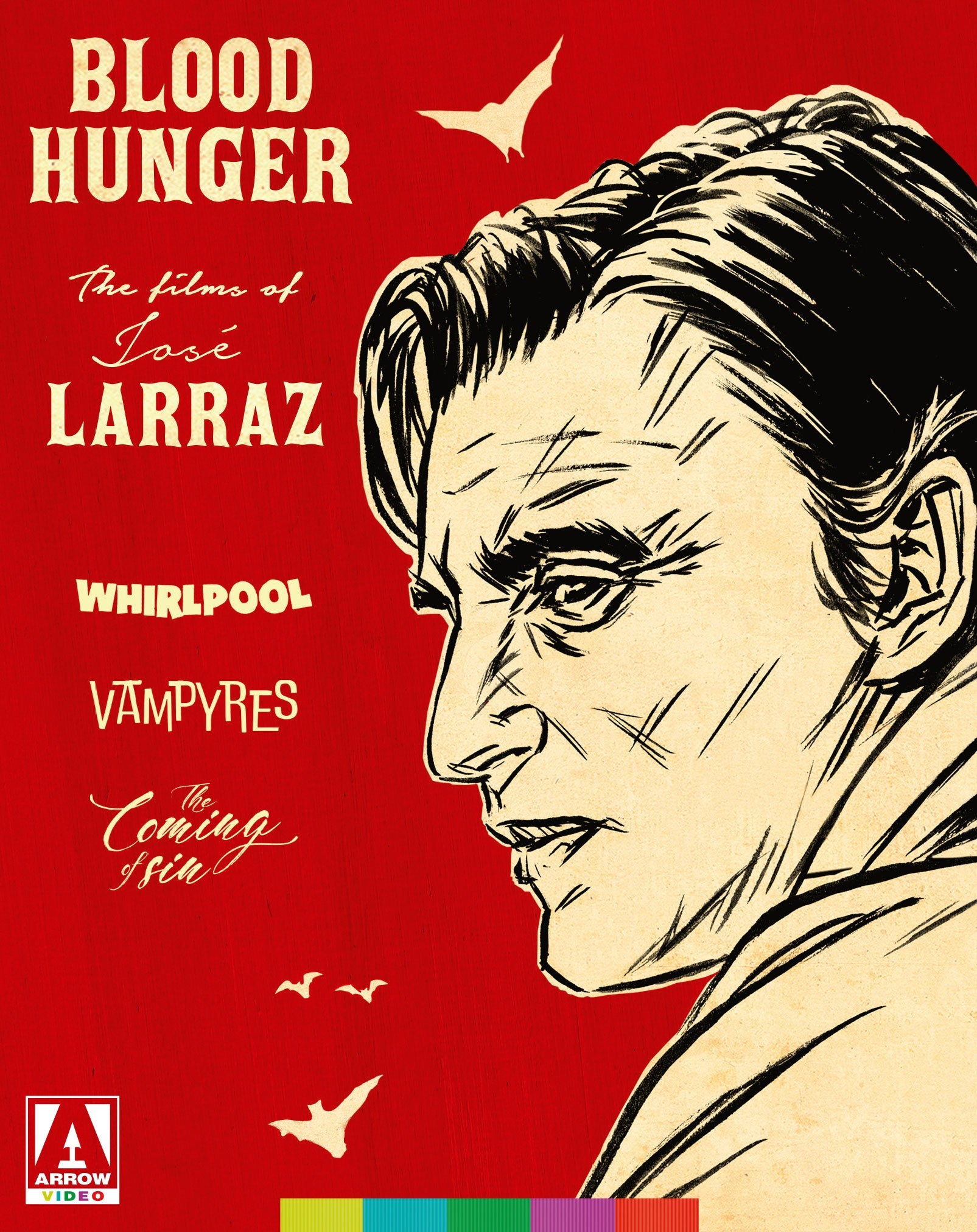 Blood Hunger: The Films Of Jose Larraz Blu-Ray Blu-Ray