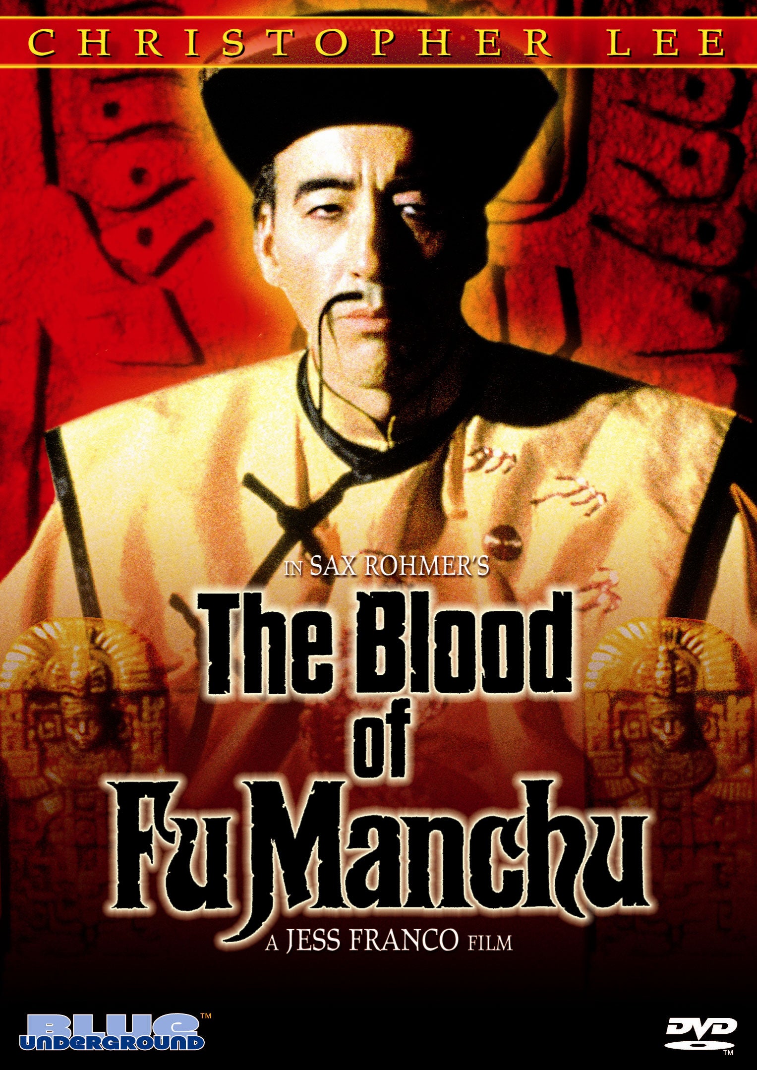 THE BLOOD OF FU MANCHU DVD